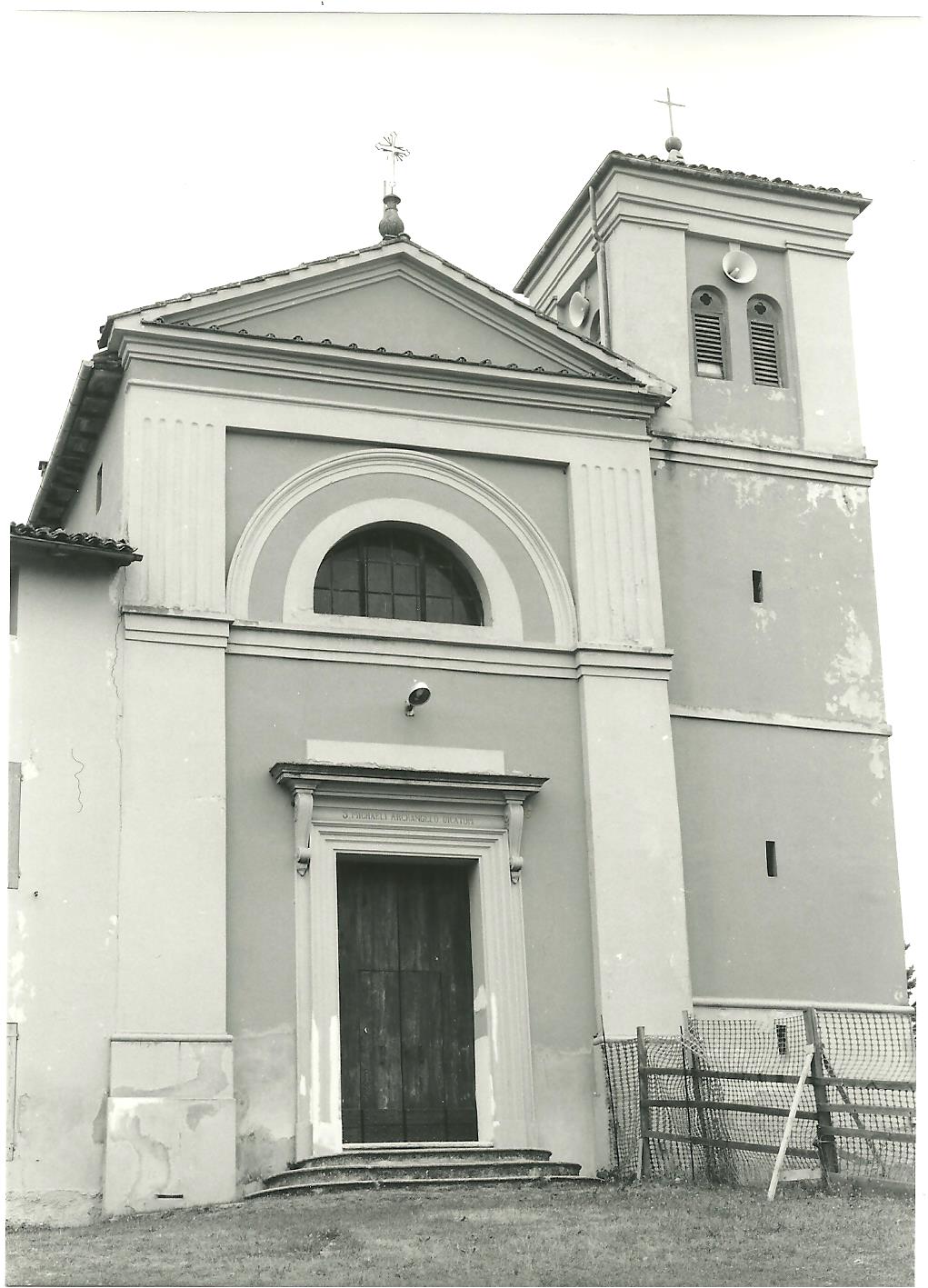 Campanile della Chiesa di San Michele Arcangelo (campanile) - Monte San Pietro (BO) 