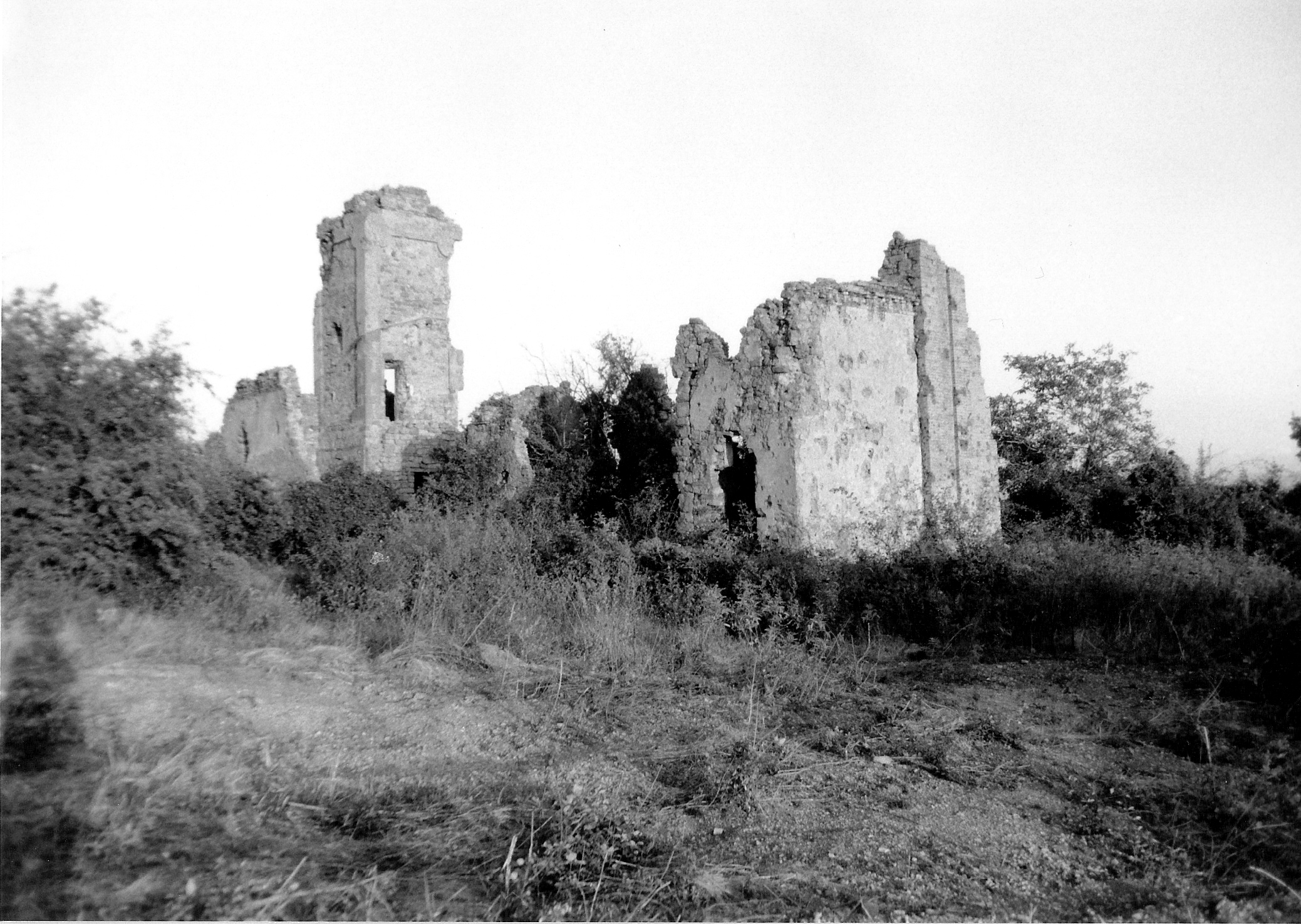 Chiesa di S. Stefano (ruderi) (chiesa) - Monterenzio (BO) 