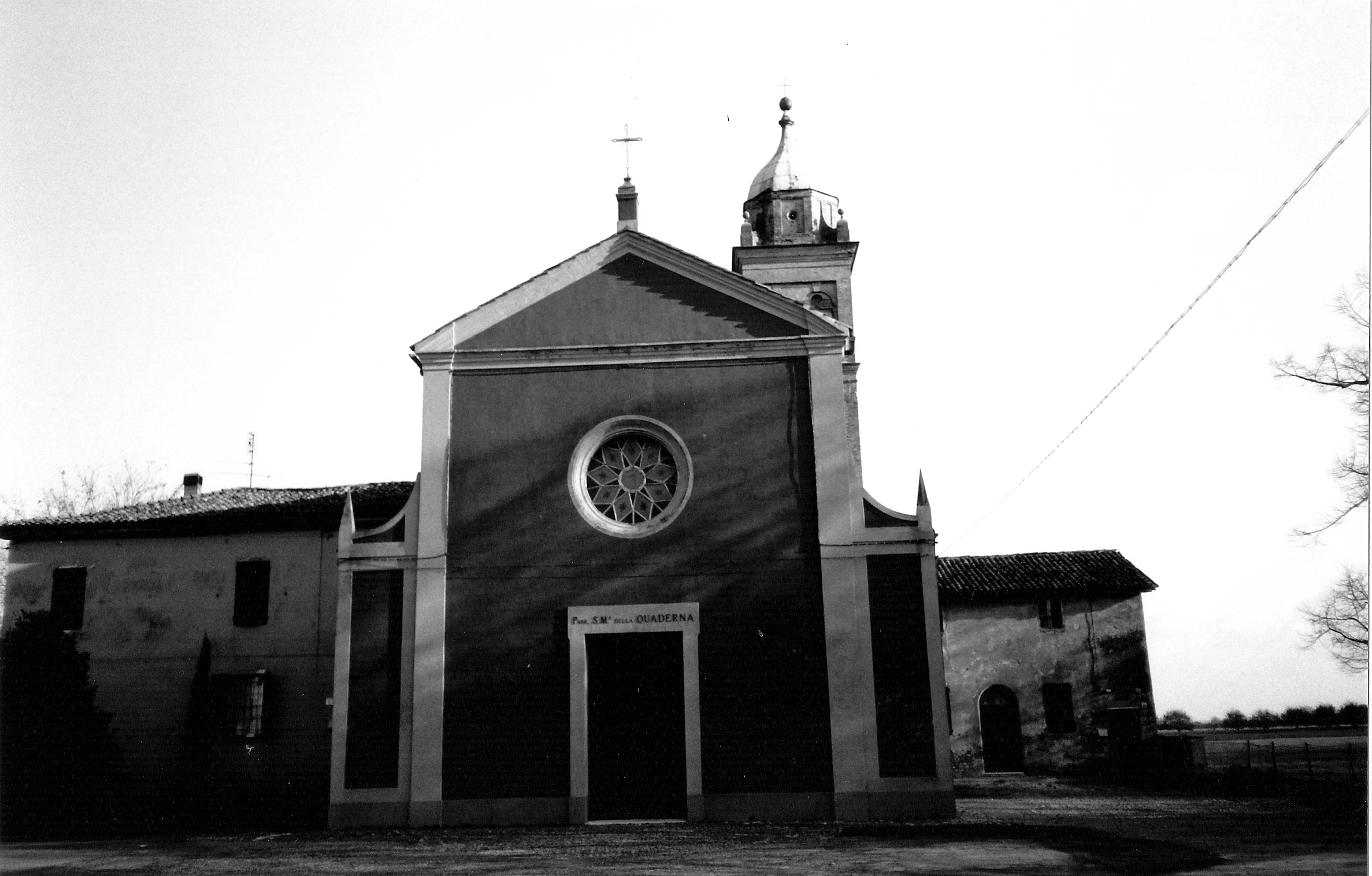 Chiesa di S. Maria della Quaderna (chiesa, parrocchiale) - Ozzano dell'Emilia (BO) 