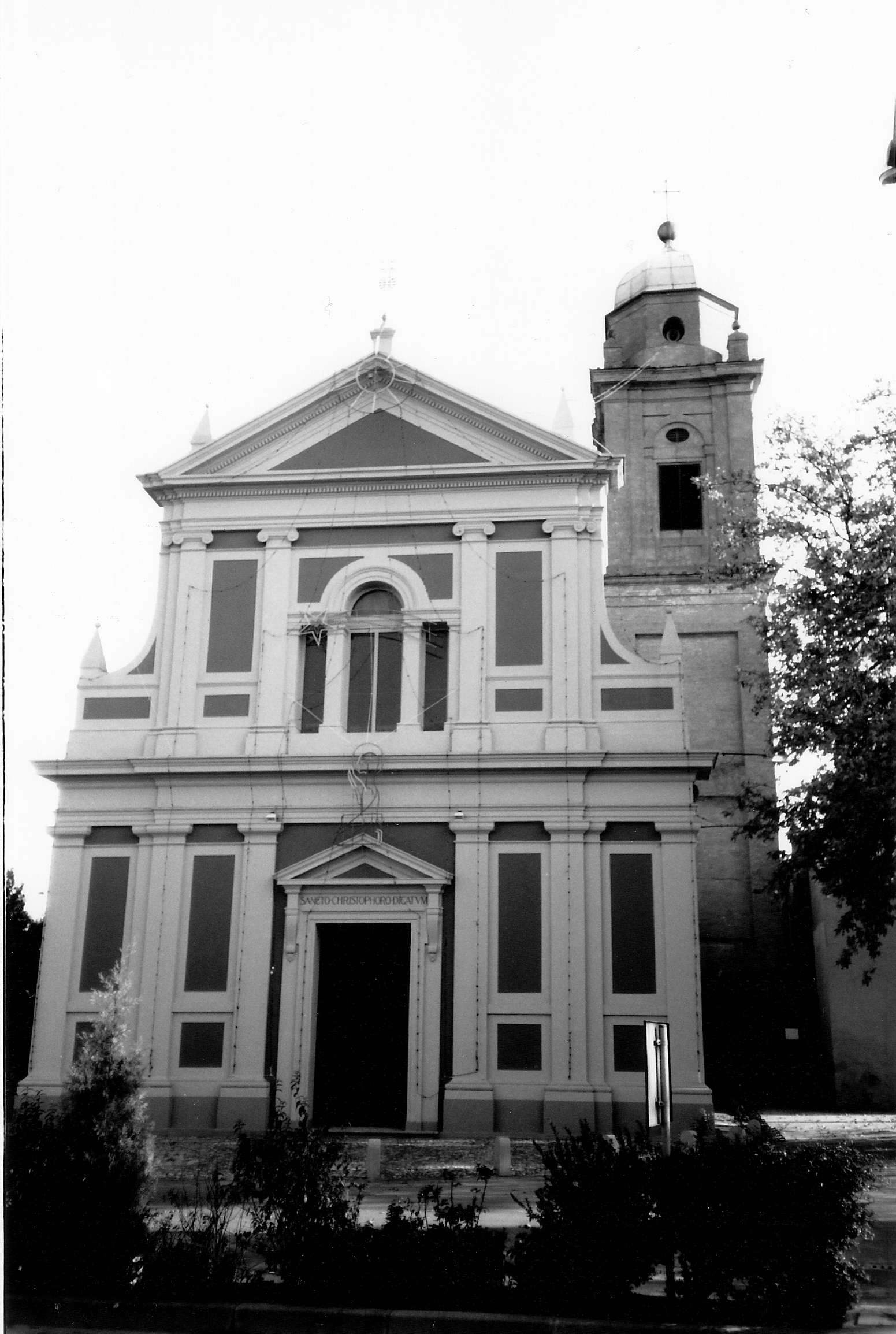 Chiesa di S. Cristoforo (chiesa, parrocchiale) - Ozzano dell'Emilia (BO) 