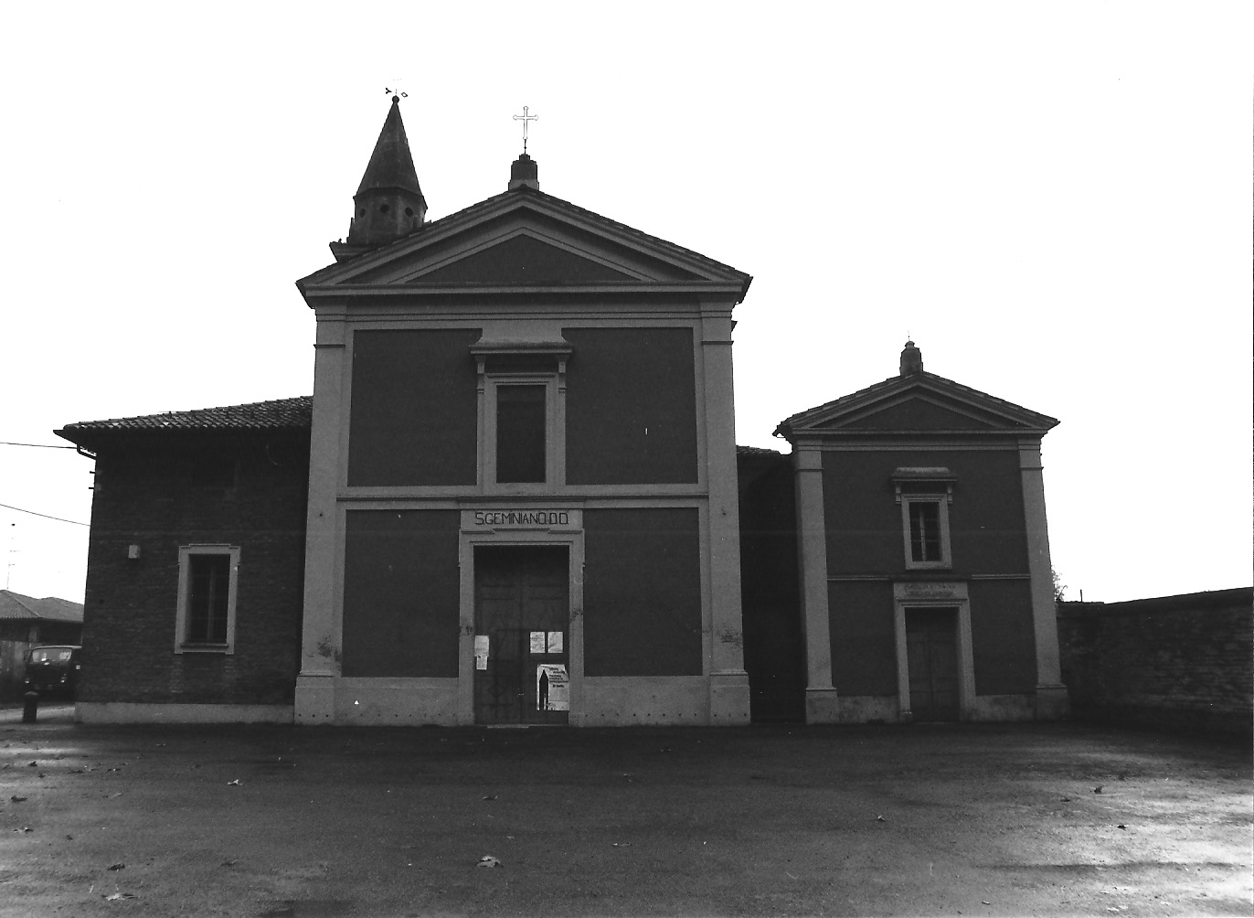 Chiesa dei Ss. Geminiano e Benedetto (chiesa, parrocchiale) - San Giorgio di Piano (BO) 