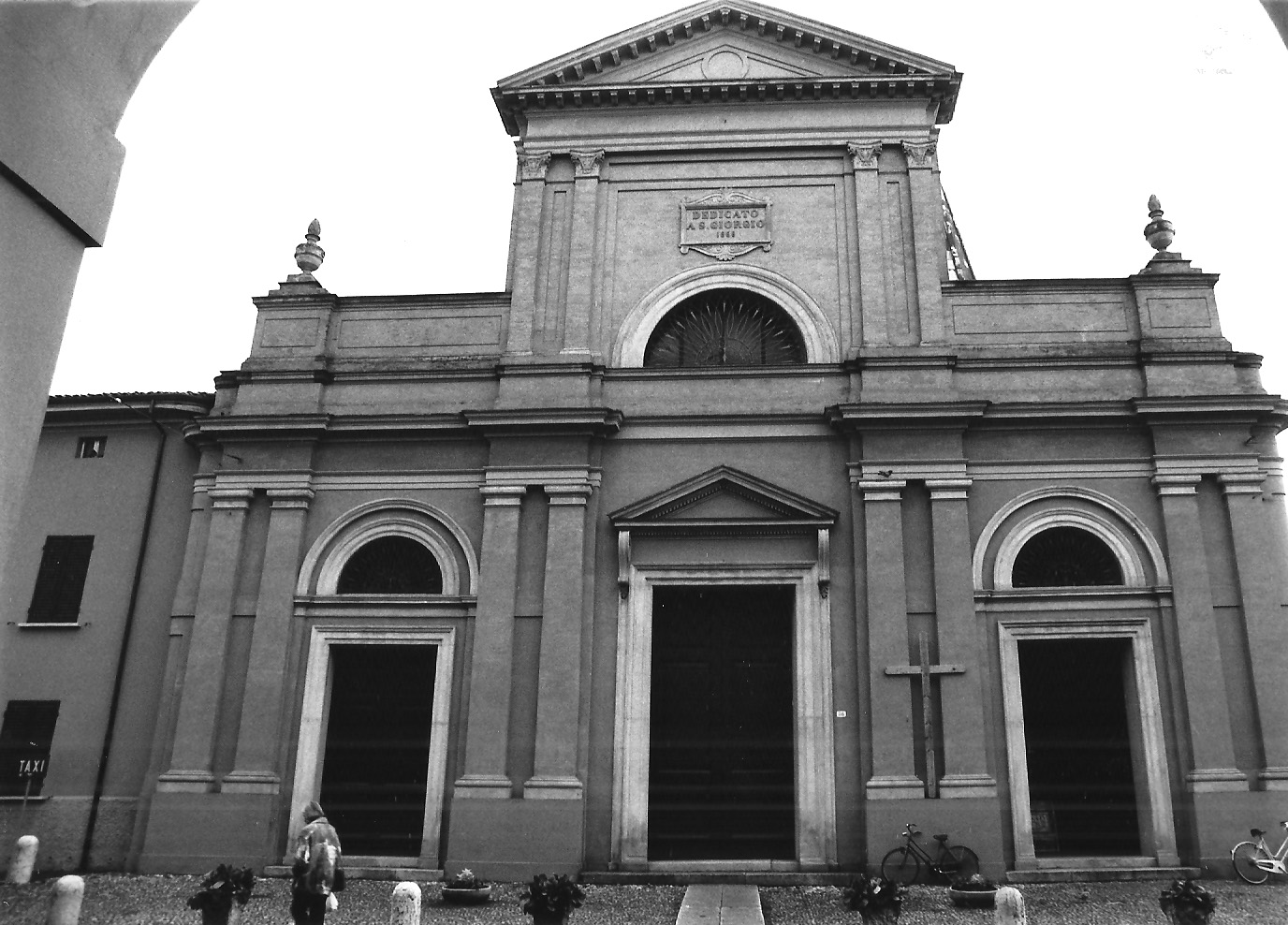 Chiesa di S. Giorgio Martire (chiesa, parrocchiale) - San Giorgio di Piano (BO) 