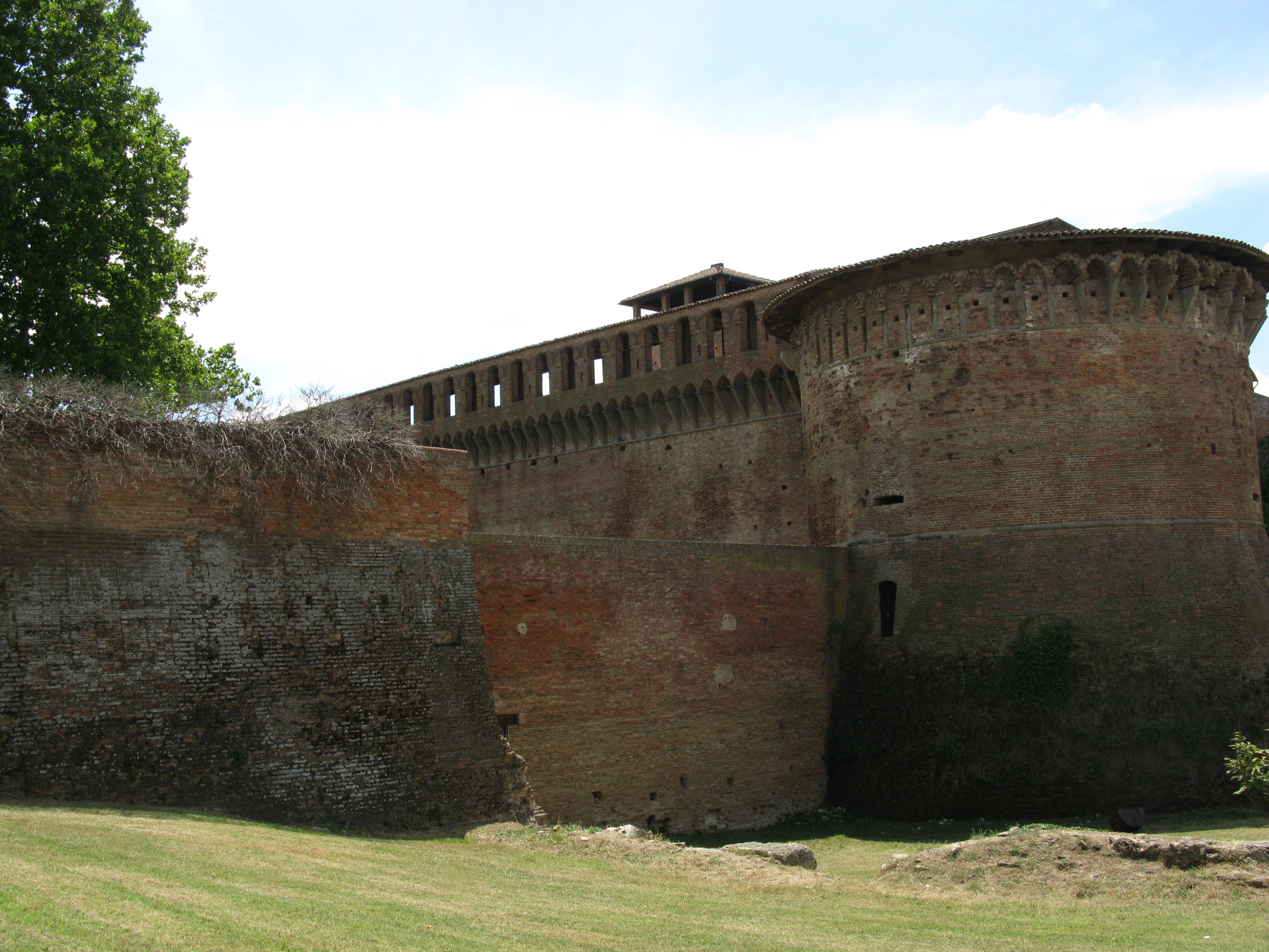 Rocca Sforzesca (rocca) - Imola (BO) 