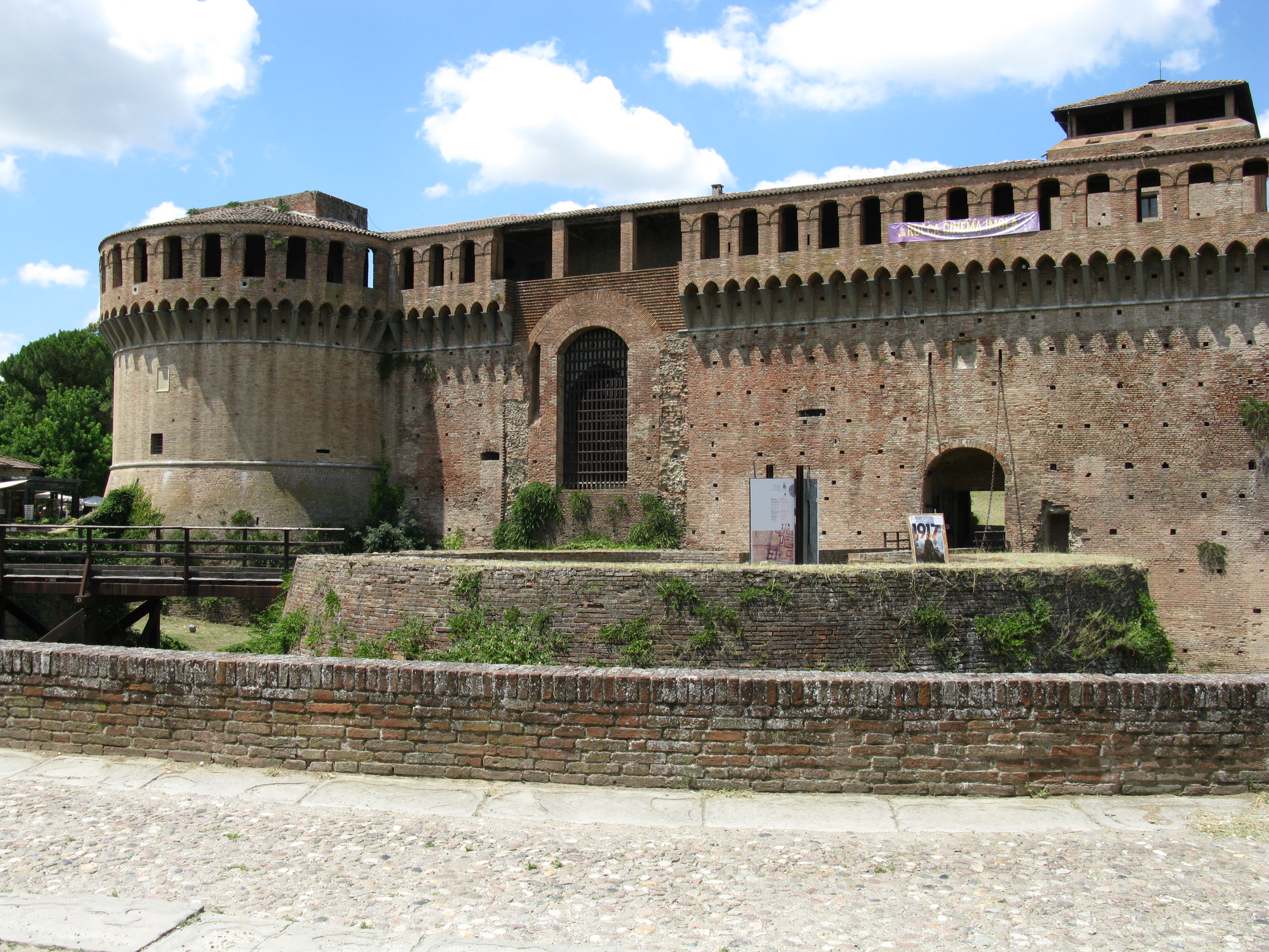 Rocca Sforzesca (rocca) - Imola (BO) 