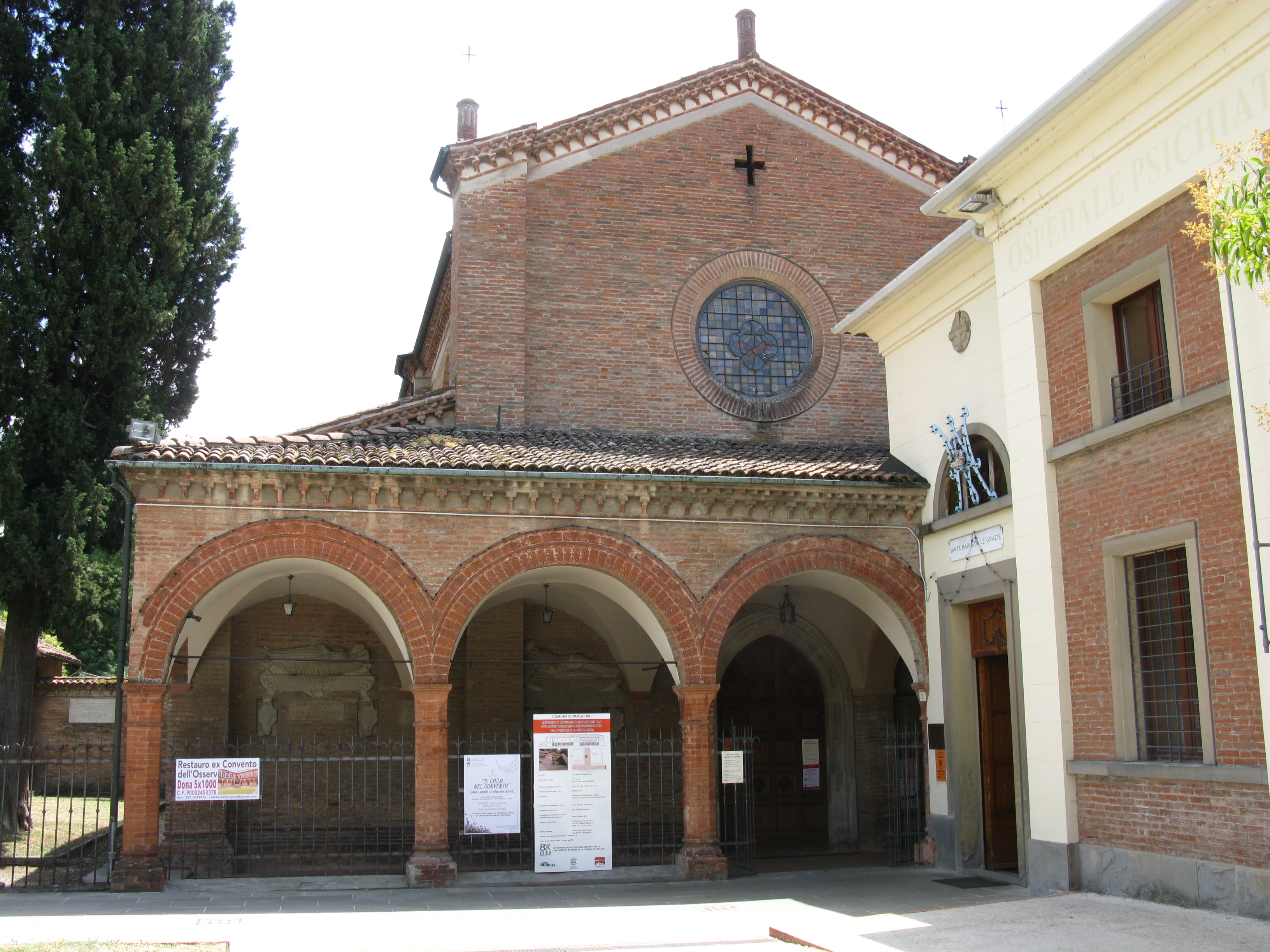 Chiesa di San Michele dell'Osservanza (chiesa) - Imola (BO) 