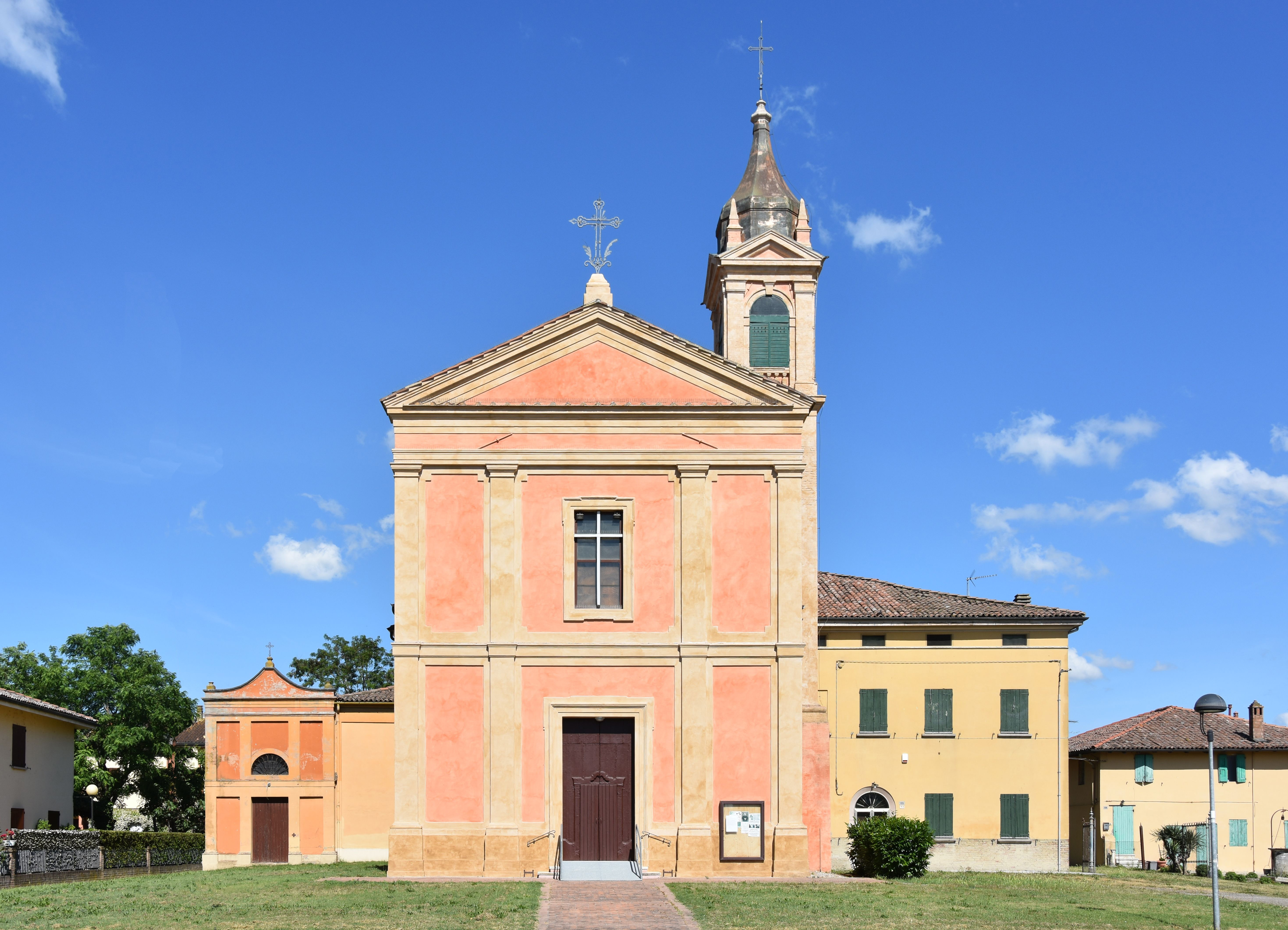 Chiesa di S. Andrea Apostolo (chiesa, parrocchiale) - Bentivoglio (BO) 