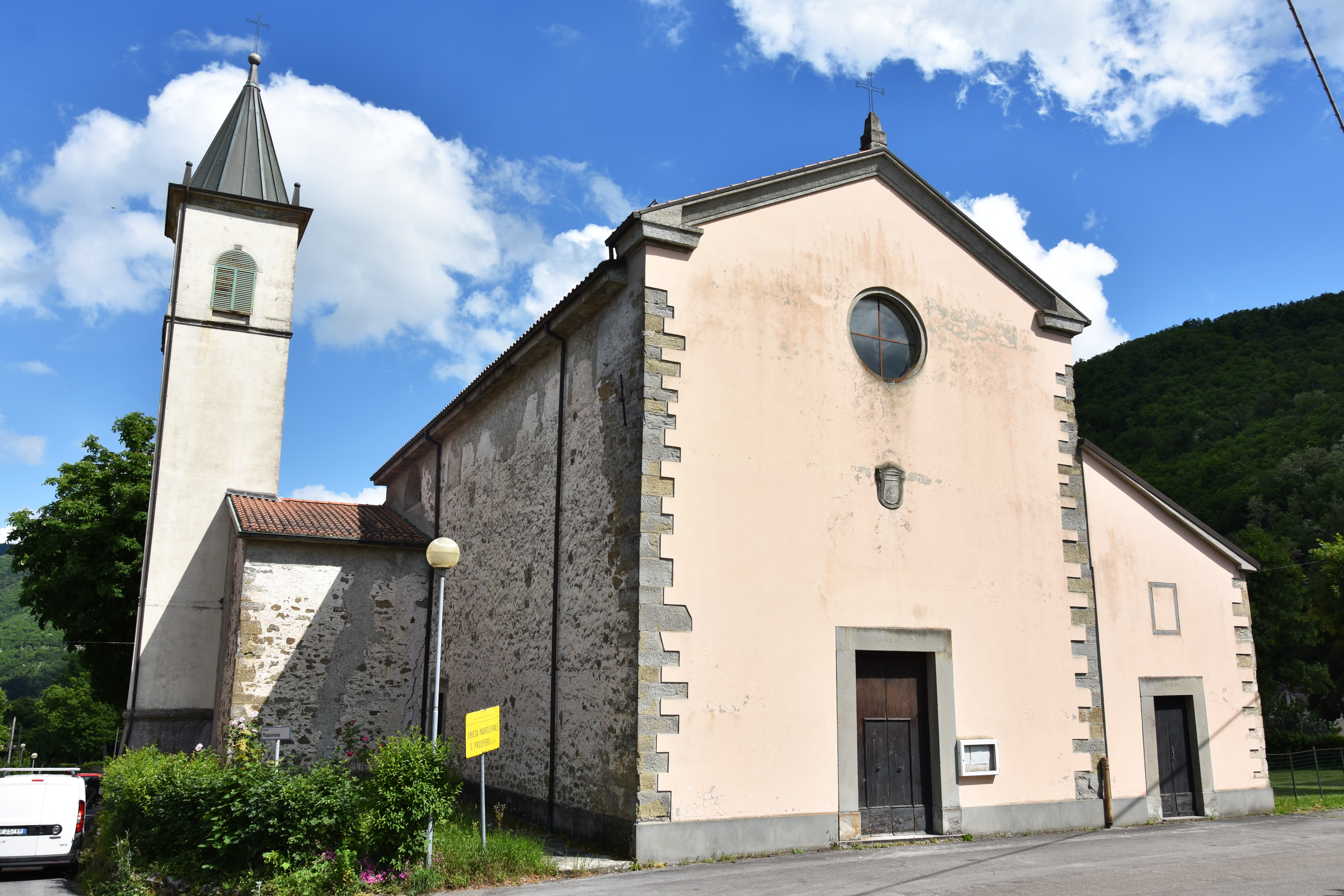 Chiesa di San Prospero (chiesa, parrocchiale) - Castel di Casio (BO)  <br>Condizioni d'uso: <a class='link-esterno' href='https://docs.italia.it/italia/icdp/icdp-pnd-circolazione-riuso-docs/it/v1.0-giugno-2022/testo-etichetta-BCS.html' target='_bcs'>Beni Culturali Standard (BCS)</a>