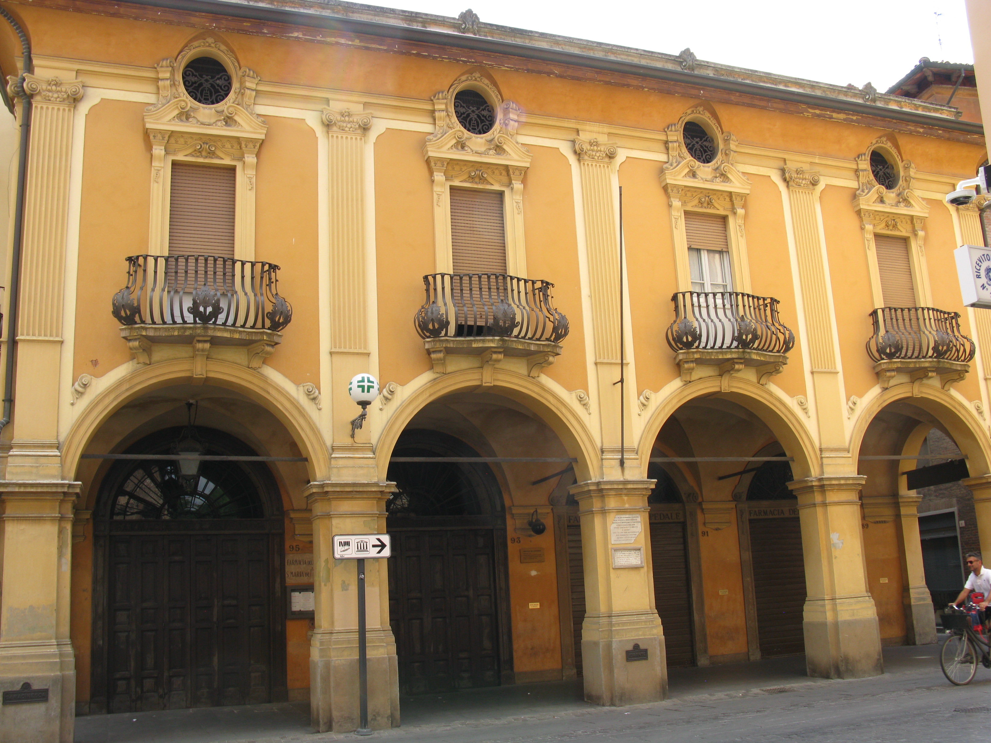 Farmacia dell'Ospedale Santa Maria della Scaletta (palazzo) - Imola (BO) 
