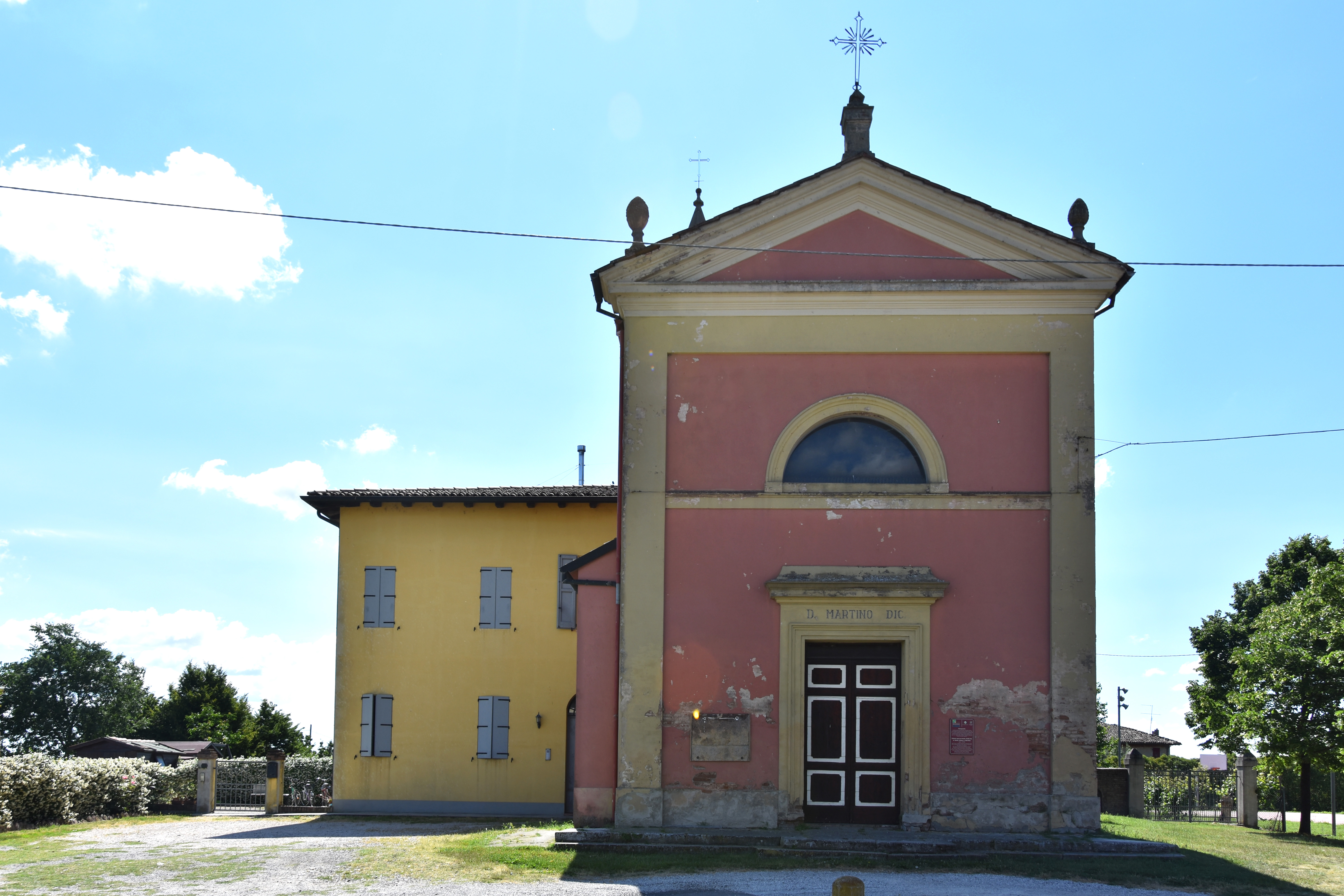 Chiesa dei SS. Vittore e Martino (chiesa, parrocchiale) - San Giorgio di Piano (BO) 