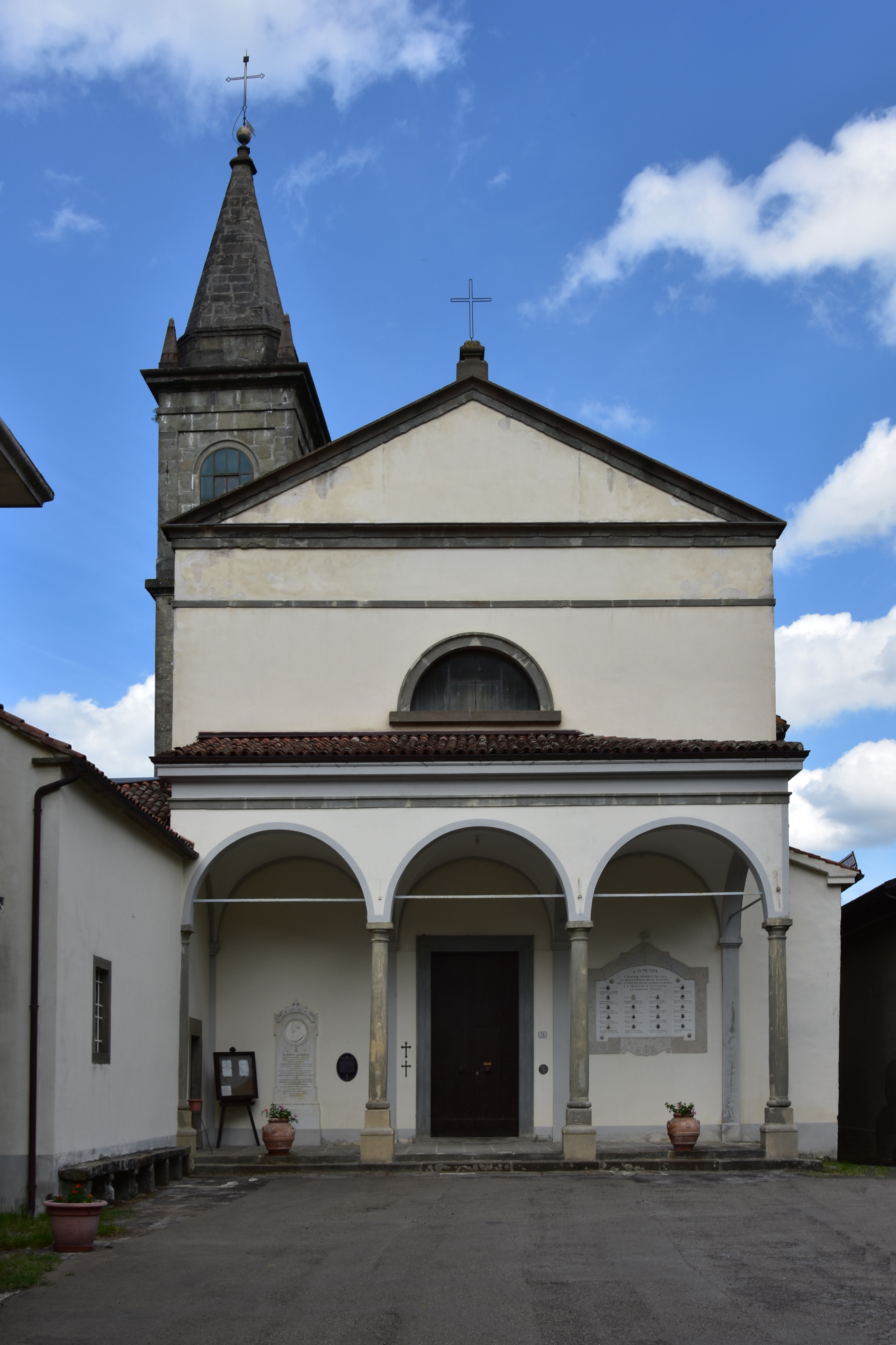 Chiesa di San Giovanni Battista (chiesa, parrocchiale) - Alto Reno Terme (BO) 