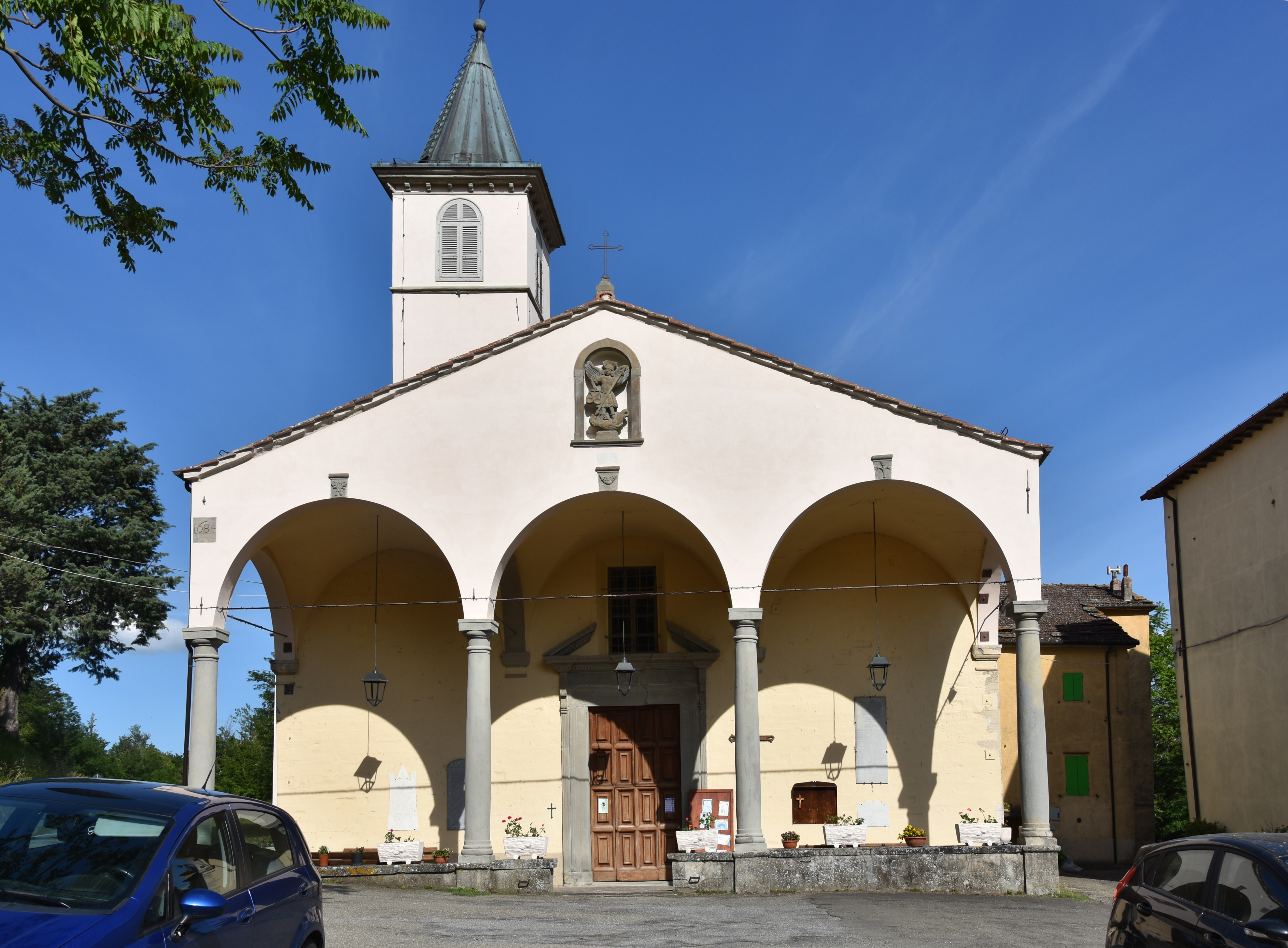 Chiesa di S. Michele Arcangelo (chiesa, parrocchiale) - Alto Reno Terme (BO) 