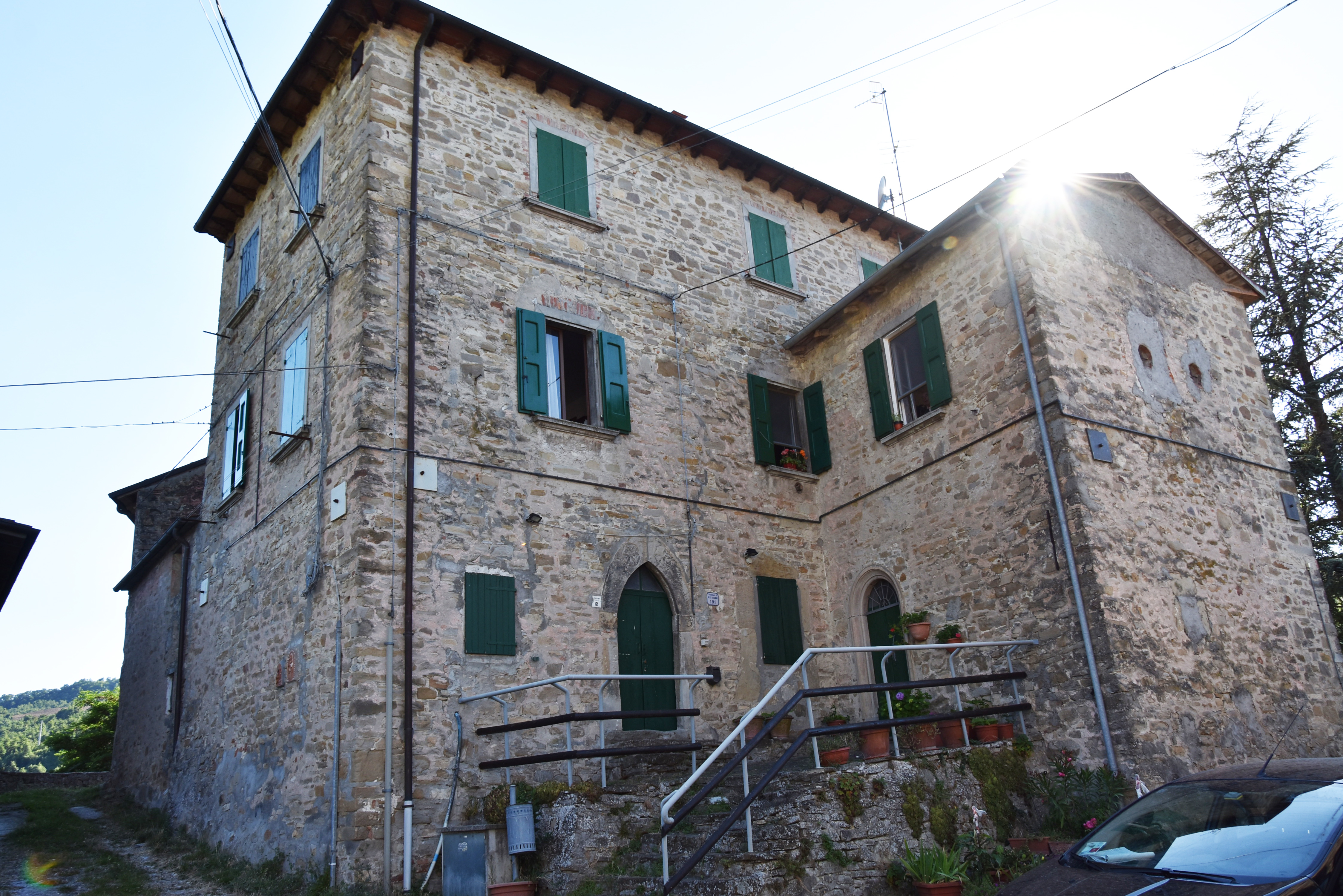 Casa annessa alla Chiesa di S. Giorgio (casa) - Monzuno (BO) 