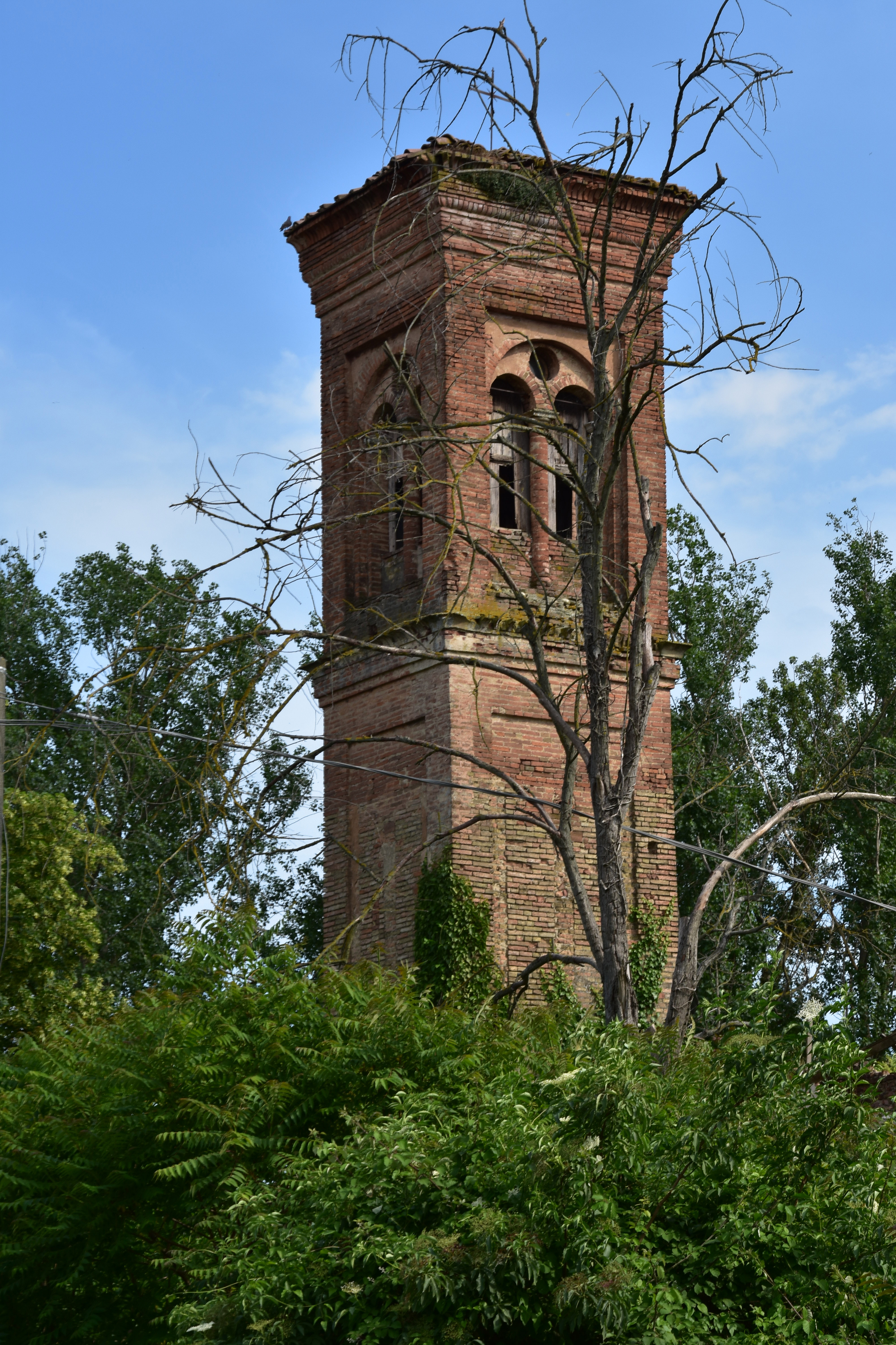 Campanile della Chiesa di Sant'Apollinare di Ronco (campanile) - Castel Maggiore (BO) 