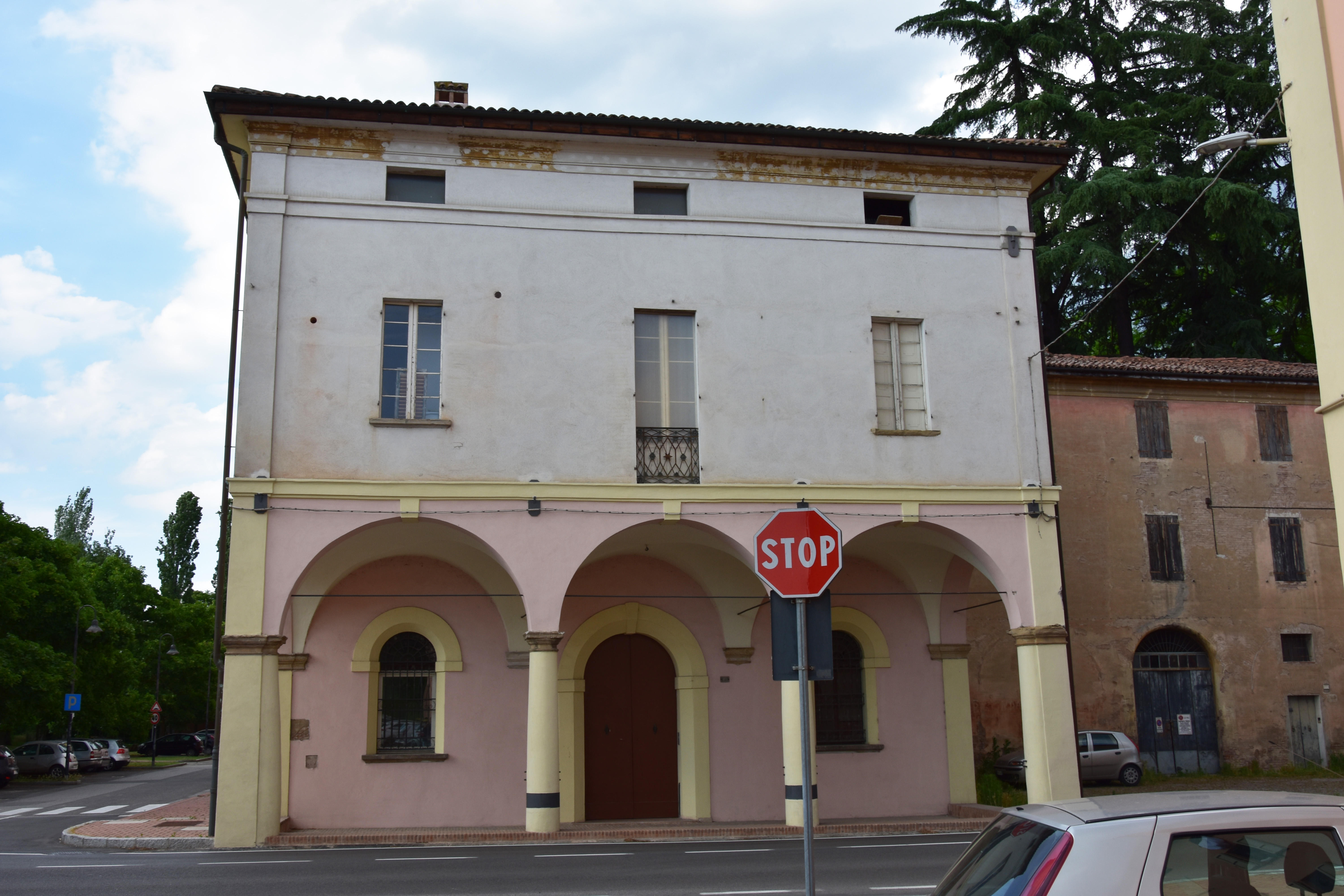 Palazzo Hercolani (palazzo) - Castel Maggiore (BO) 