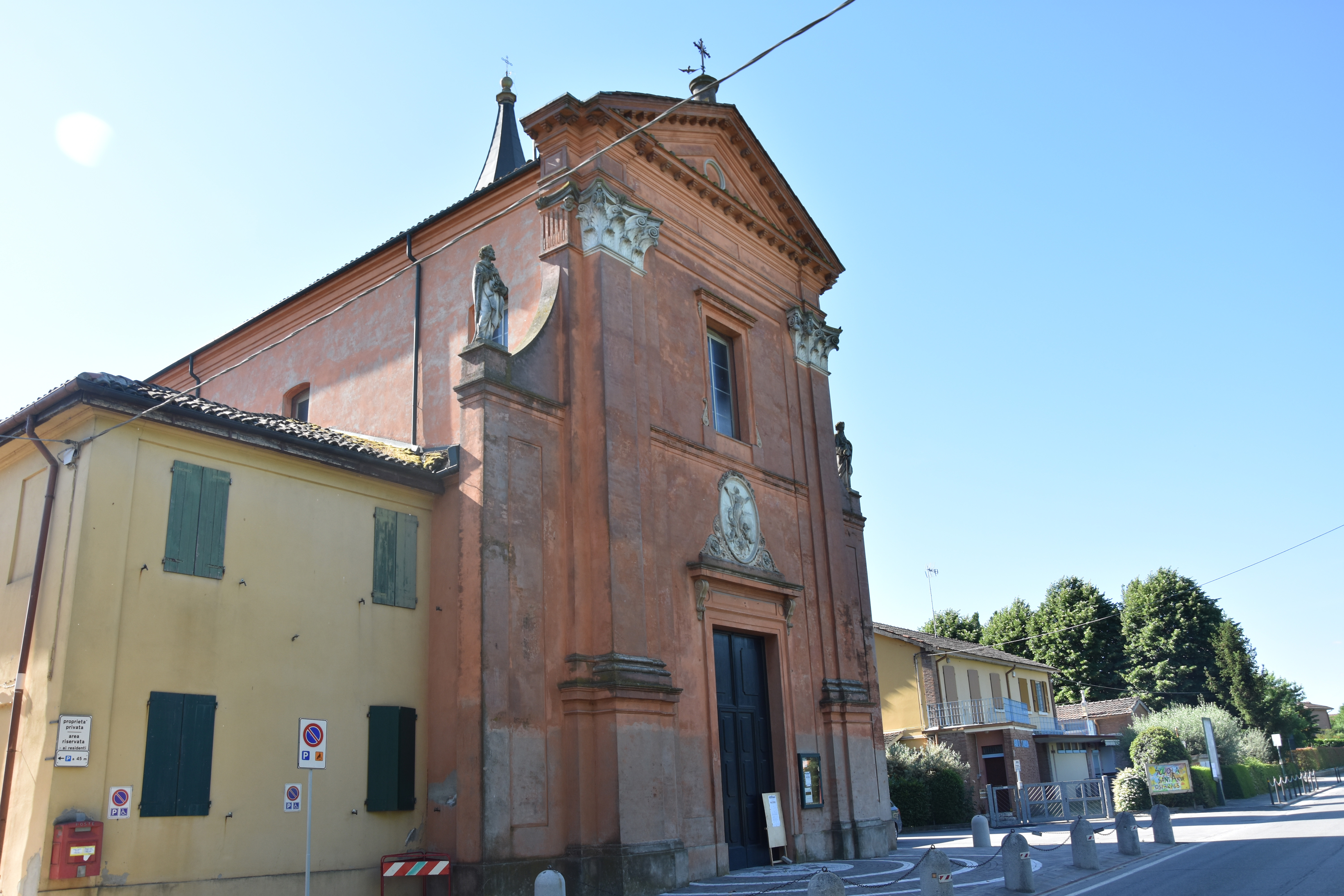 Chiesa di Santa Maria Assunta di Sabbiuno di Piano (chiesa, parrocchiale) - Castel Maggiore (BO) 