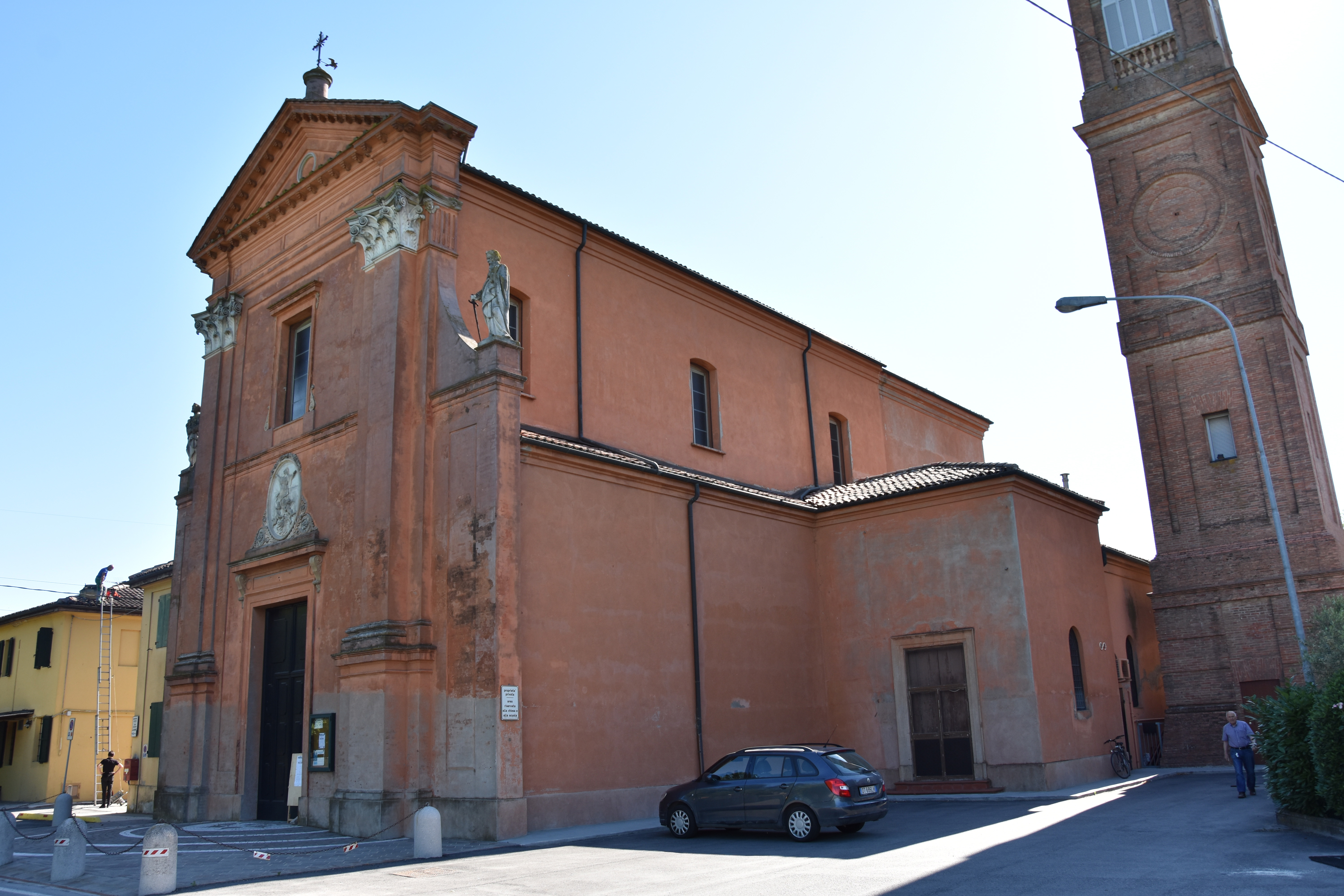 Chiesa di Santa Maria Assunta di Sabbiuno di Piano (chiesa, parrocchiale) - Castel Maggiore (BO) 