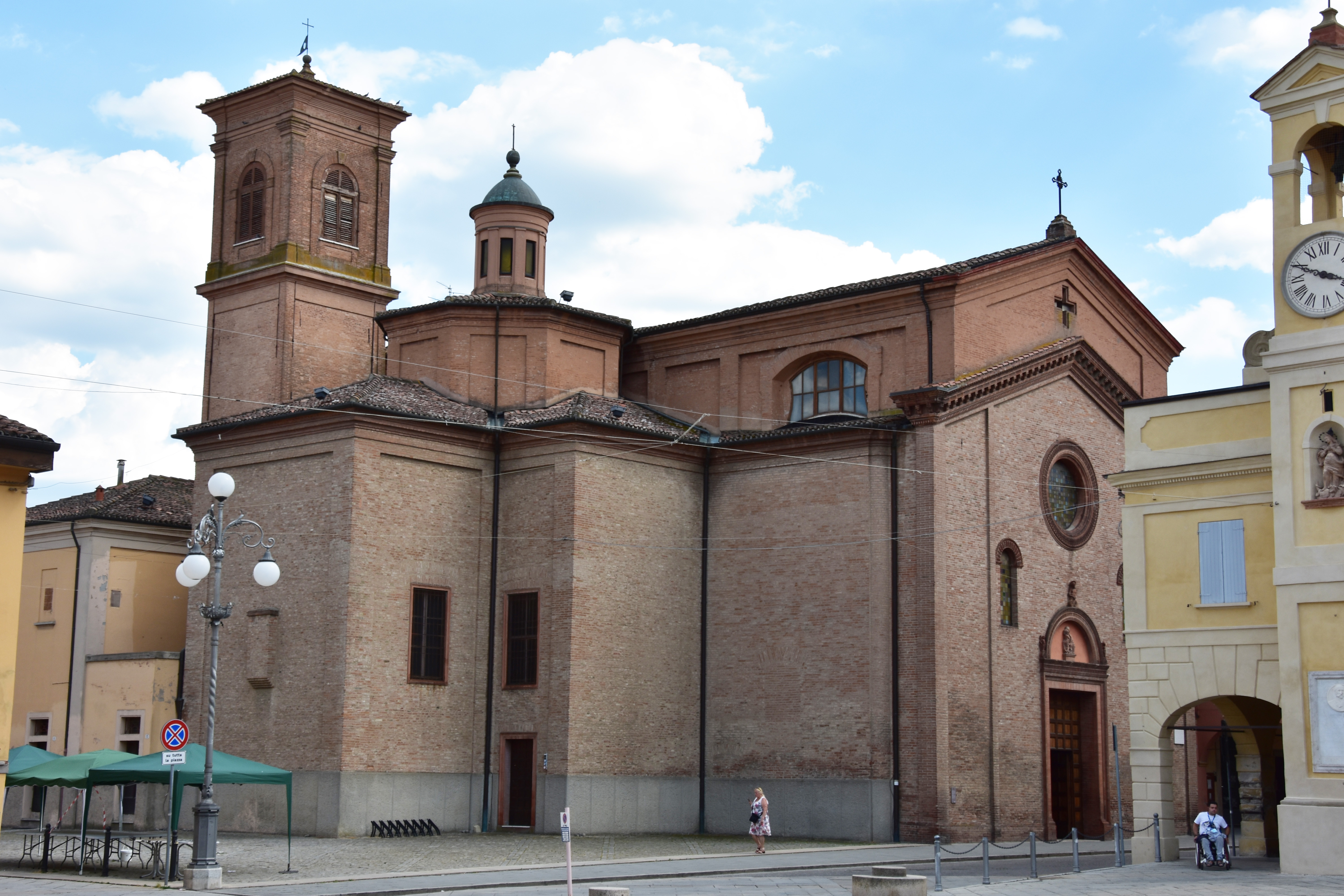 Chiesa di Santa Maria Maggiore (chiesa, arcipretale) - Castel San Pietro Terme (BO) 