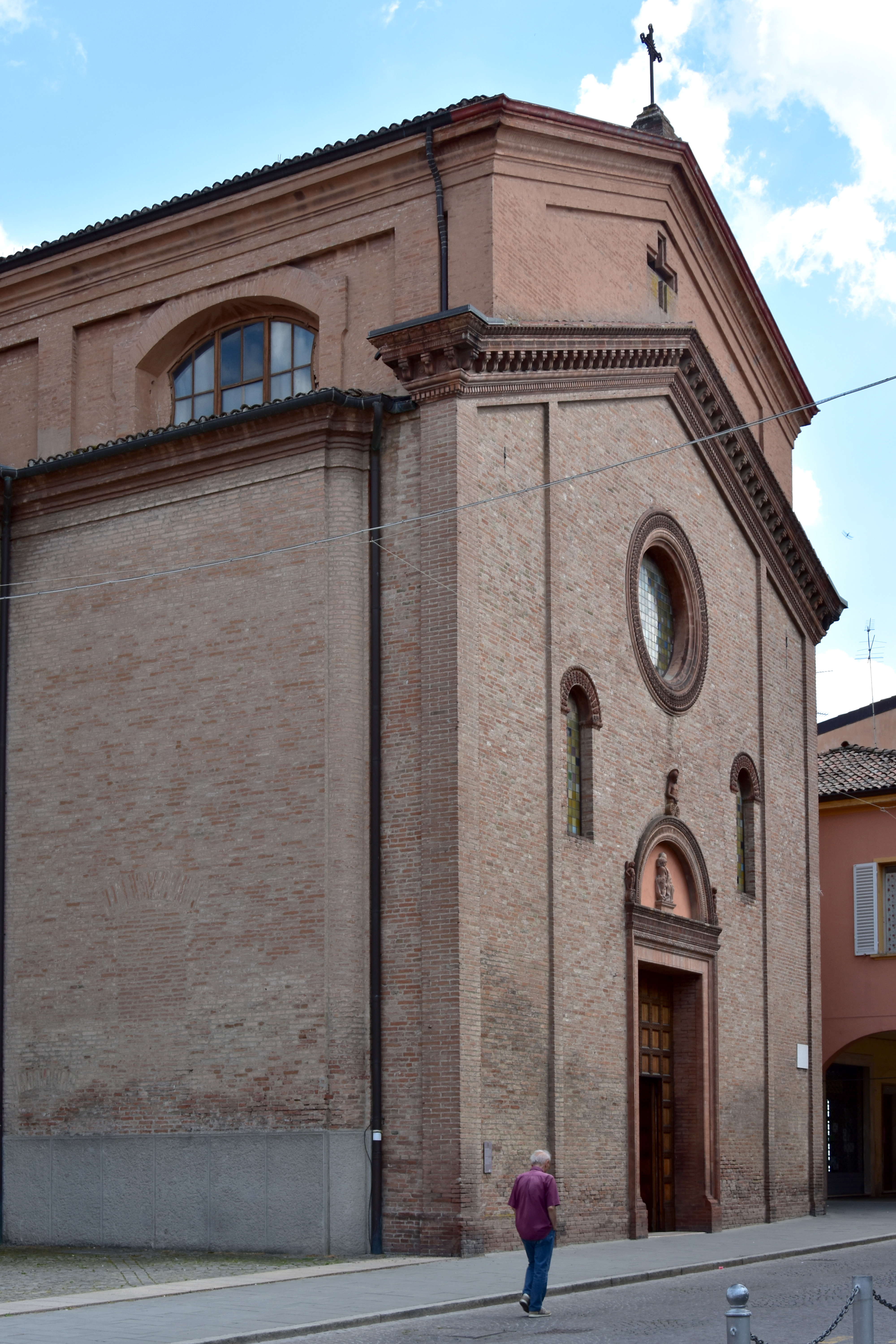 Chiesa di Santa Maria Maggiore (chiesa, arcipretale) - Castel San Pietro Terme (BO)  <br>Condizioni d'uso: <a class='link-esterno' href='https://docs.italia.it/italia/icdp/icdp-pnd-circolazione-riuso-docs/it/v1.0-giugno-2022/testo-etichetta-BCS.html' target='_bcs'>Beni Culturali Standard (BCS)</a>