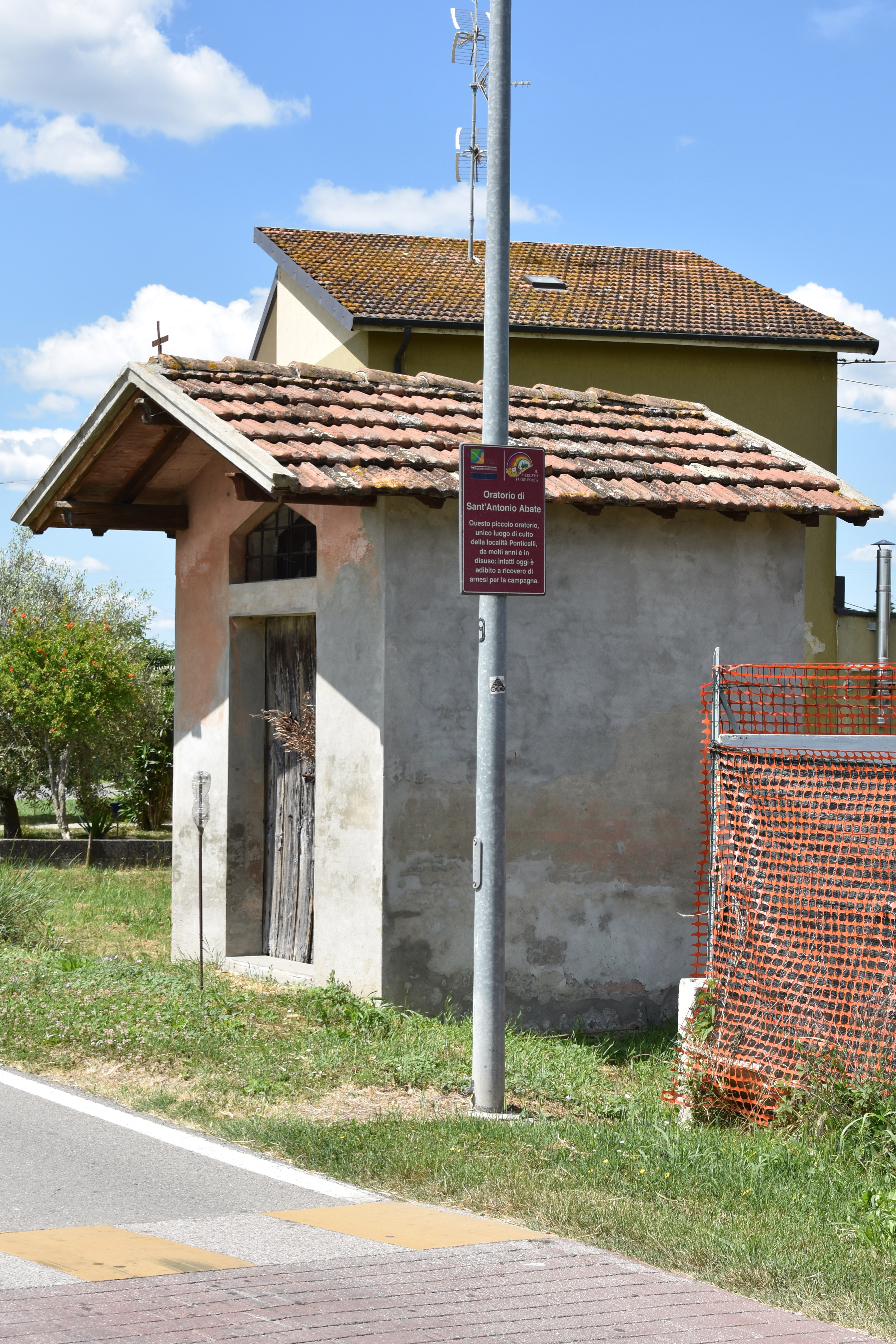 Oratorio di S. Maria Annunziata (oratorio) - Malalbergo (BO) 