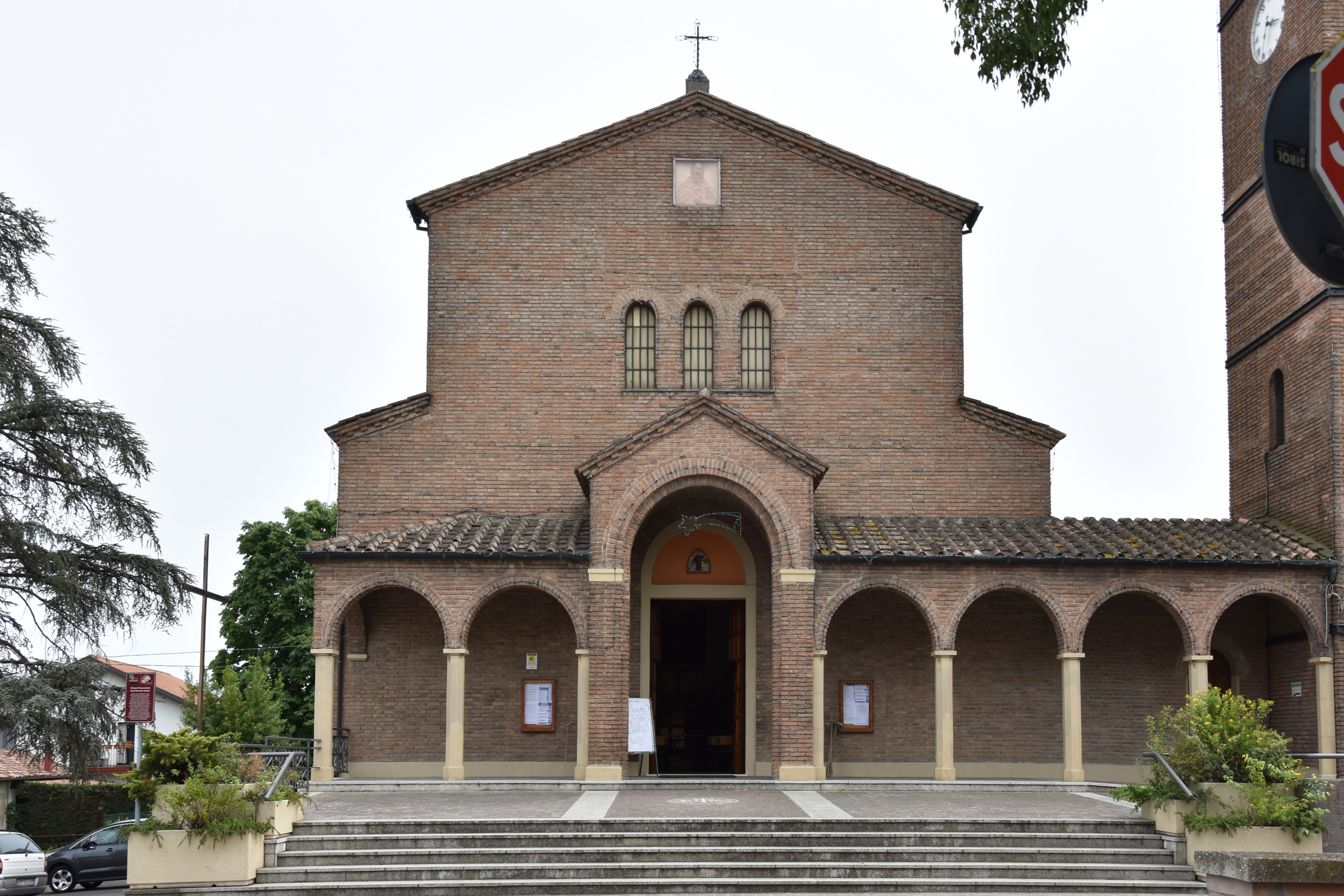 Chiesa di S. Antonio Abate (chiesa, parrocchiale) - Malalbergo (BO) 