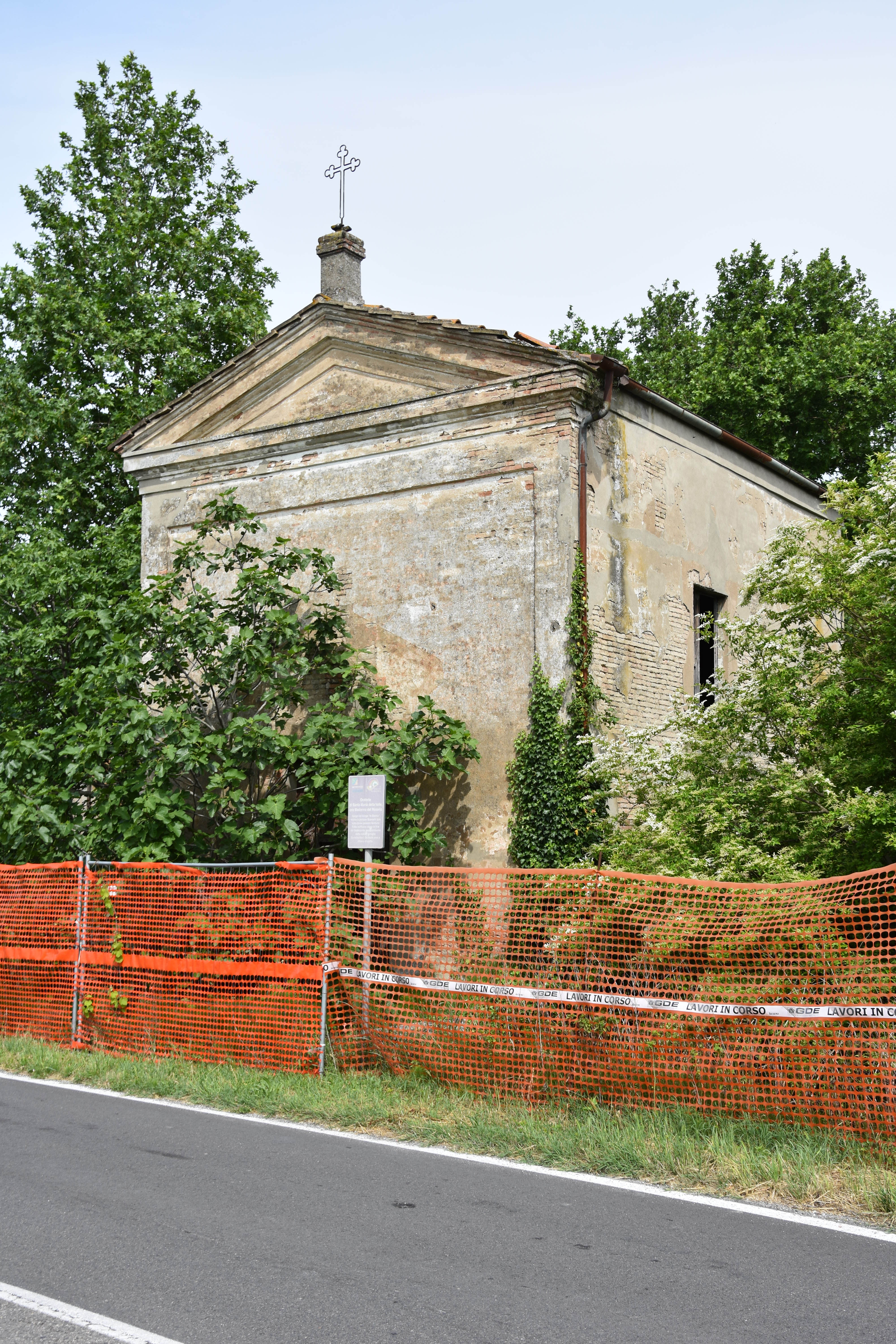 Oratorio di S. Maria della Valle (oratorio) - Malalbergo (BO) 