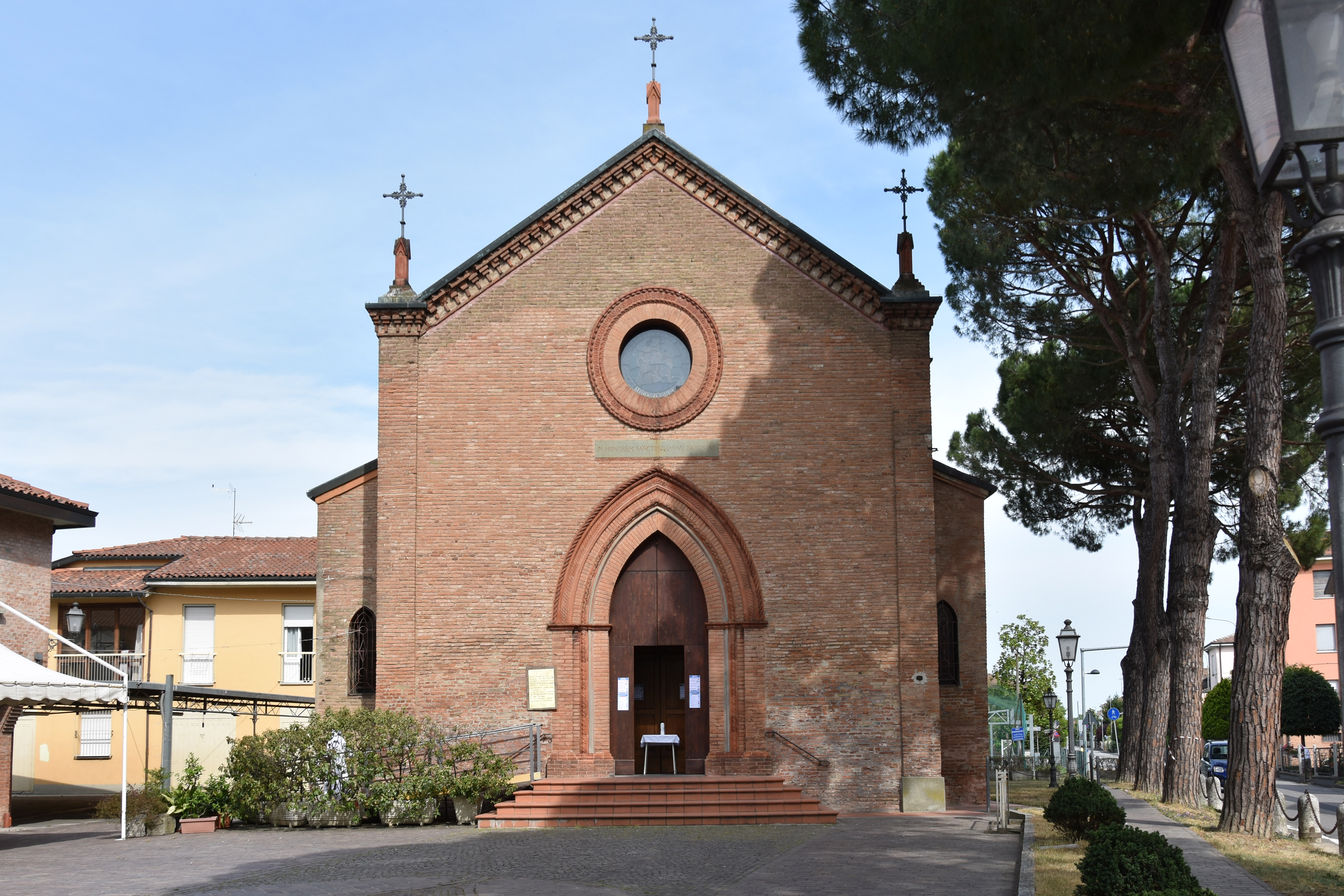 Chiesa di S. Giovanni Battista di Altedo (chiesa, parrocchiale) - Malalbergo (BO) 