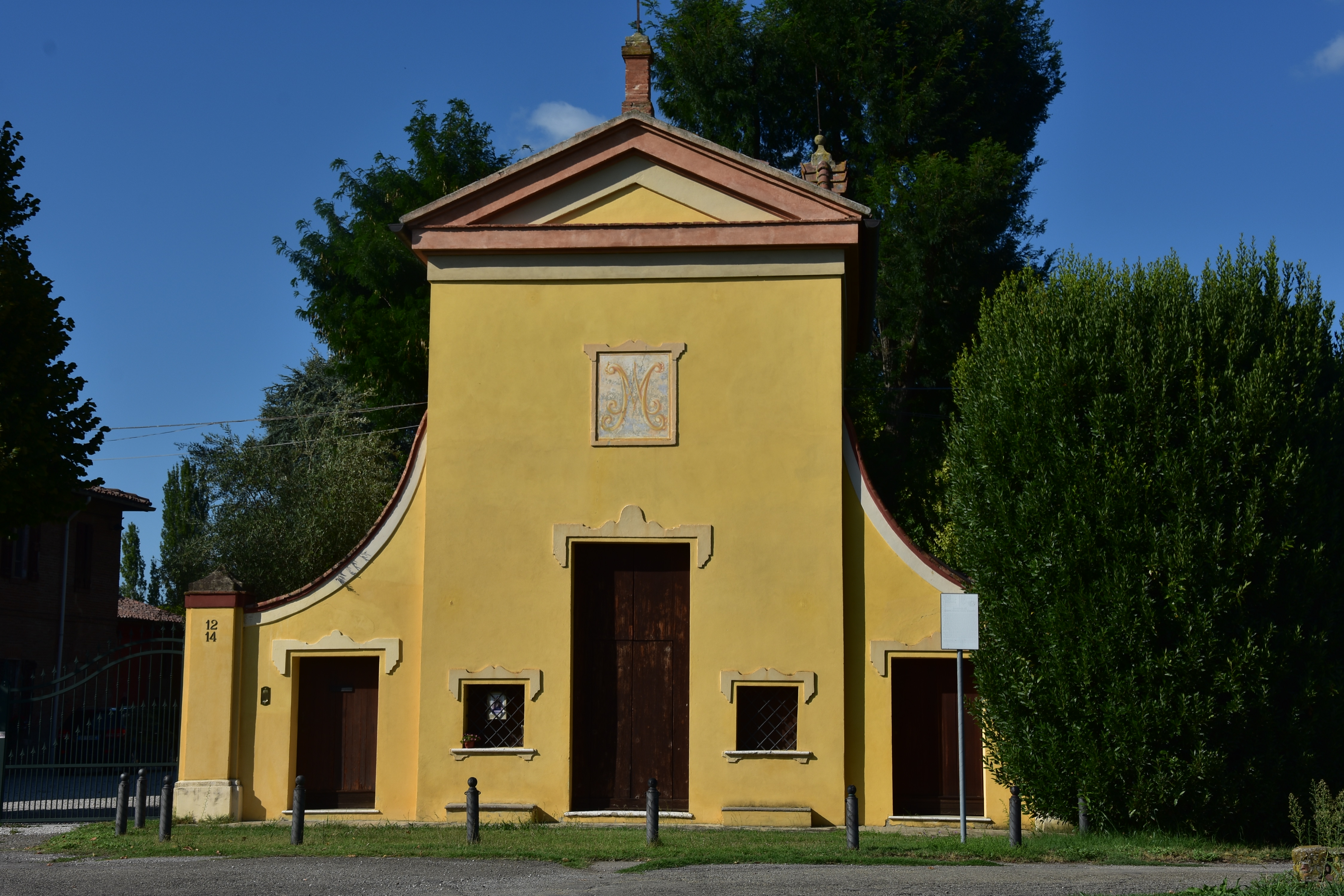 Oratorio della B. Vergine delle Grazie (oratorio) - Calderara di Reno (BO) 