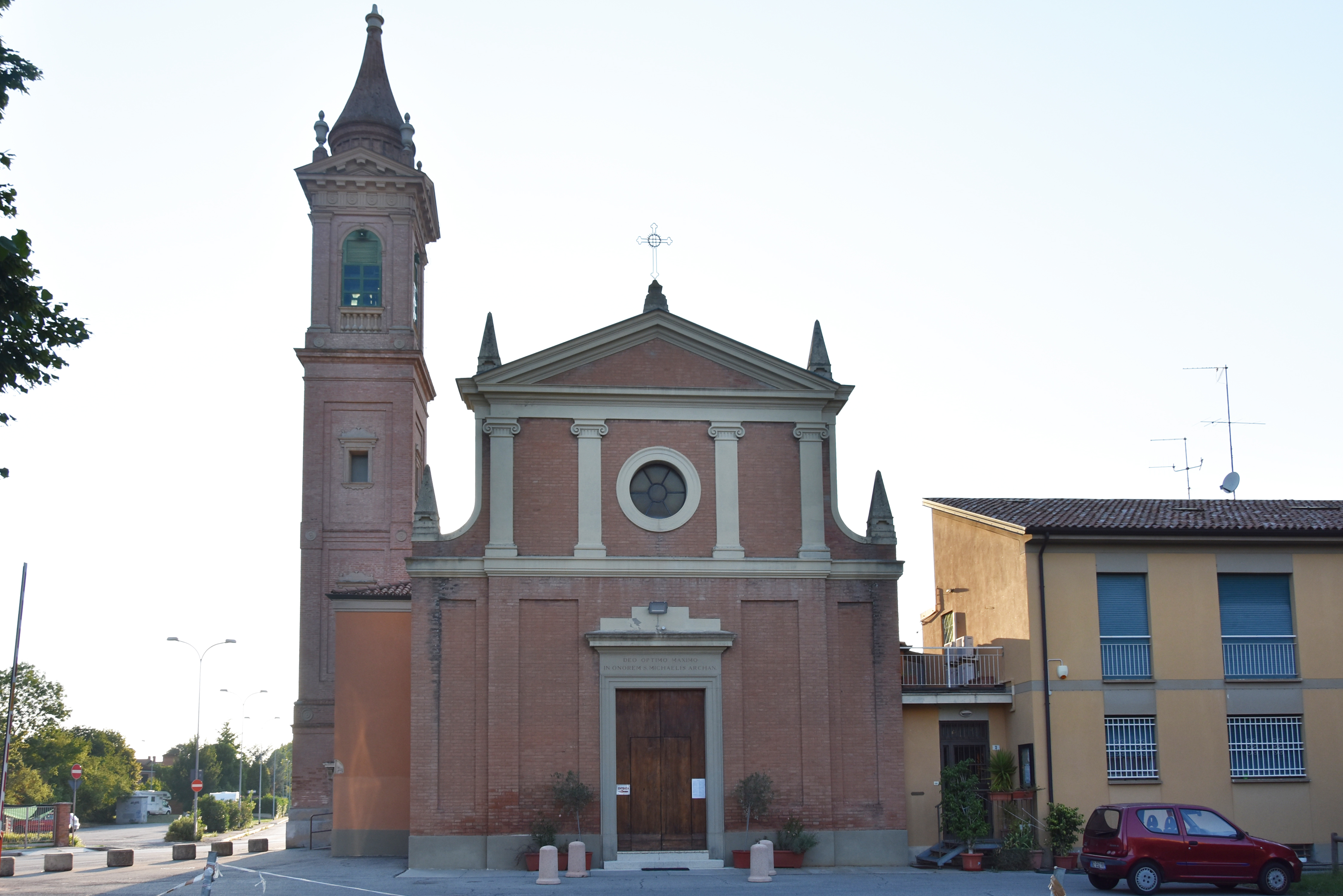 Chiesa parrocchiale di S. Michele Arcangelo (chiesa, parrocchiale) - Granarolo dell'Emilia (BO) 