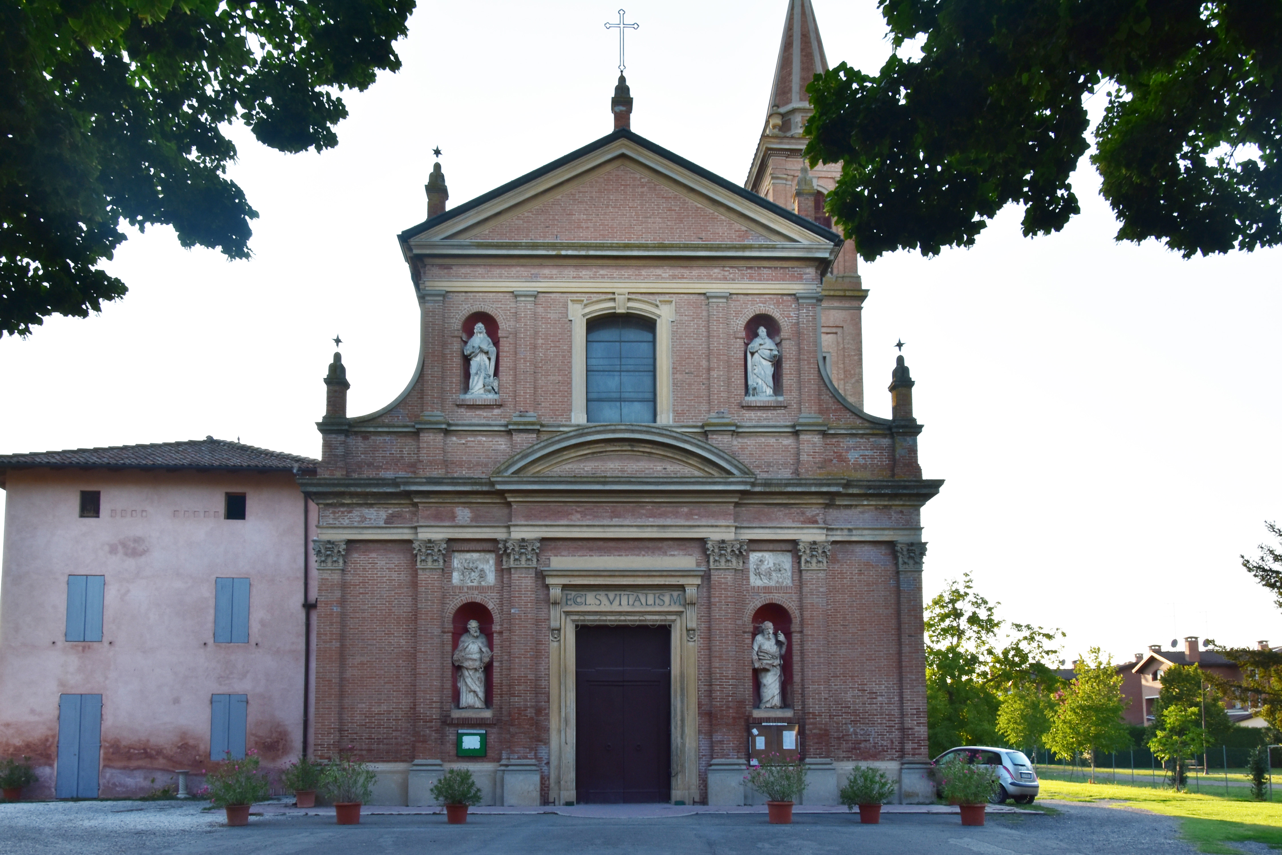 Chiesa parrocchiale di S. Vitale (chiesa, parrocchiale) - Granarolo dell'Emilia (BO) 