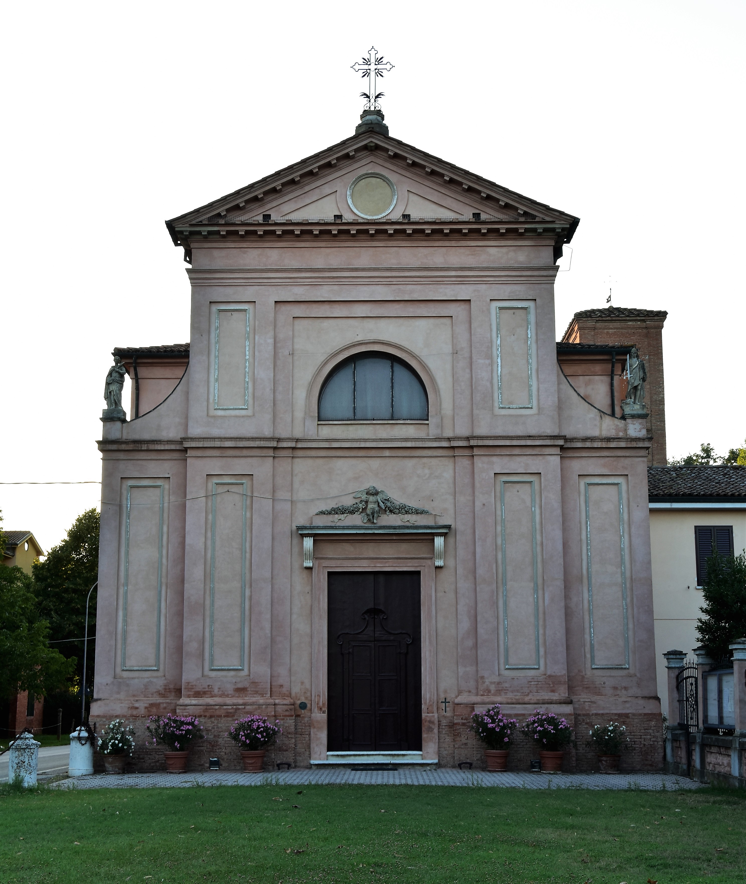 Chiesa parrocchiale dei SS. Vittore e Giorgio (chiesa, parrocchiale) - Granarolo dell'Emilia (BO) 
