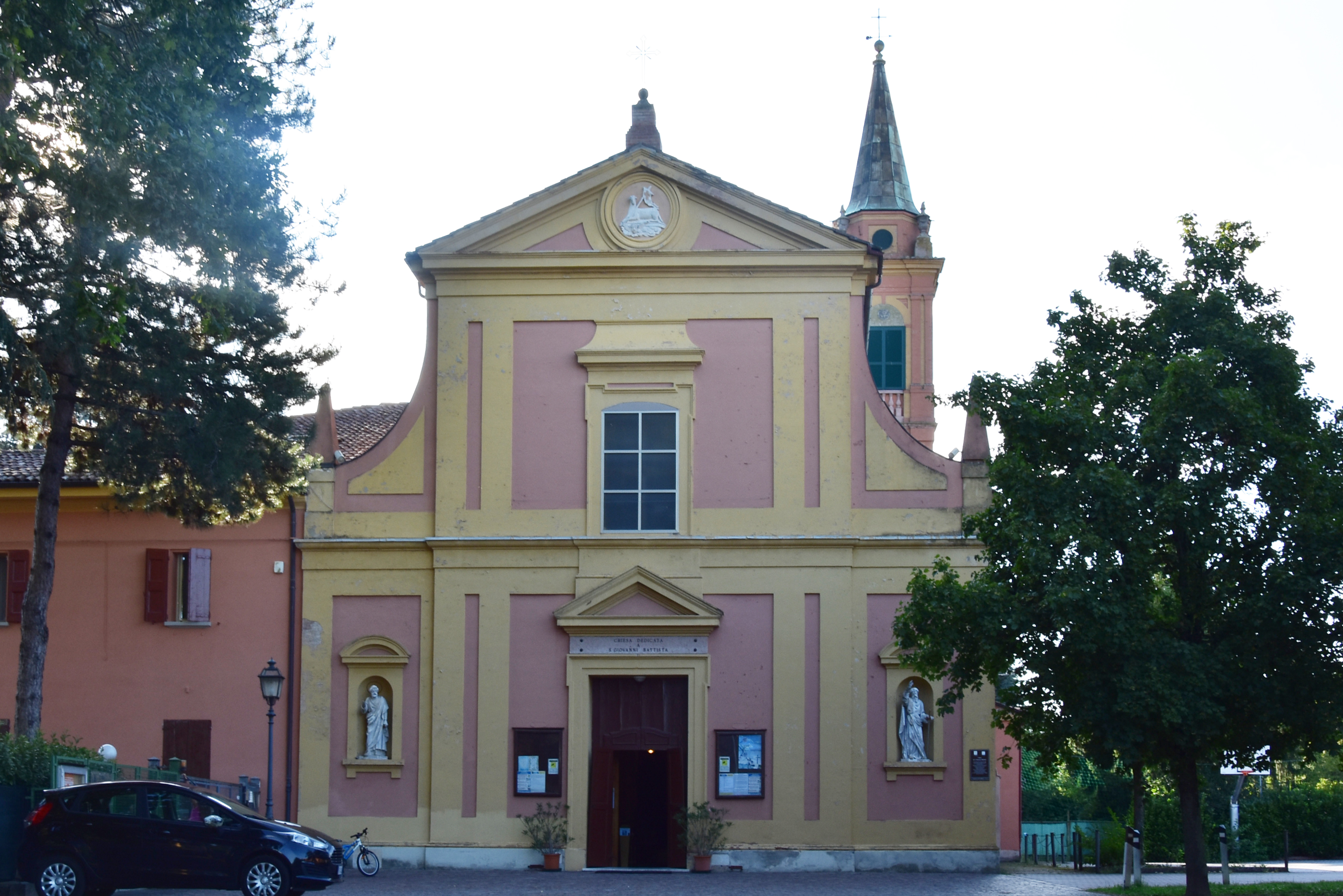 Chiesa di San Giovanni Battista (chiesa, parrocchiale) - Castel Maggiore (BO) 