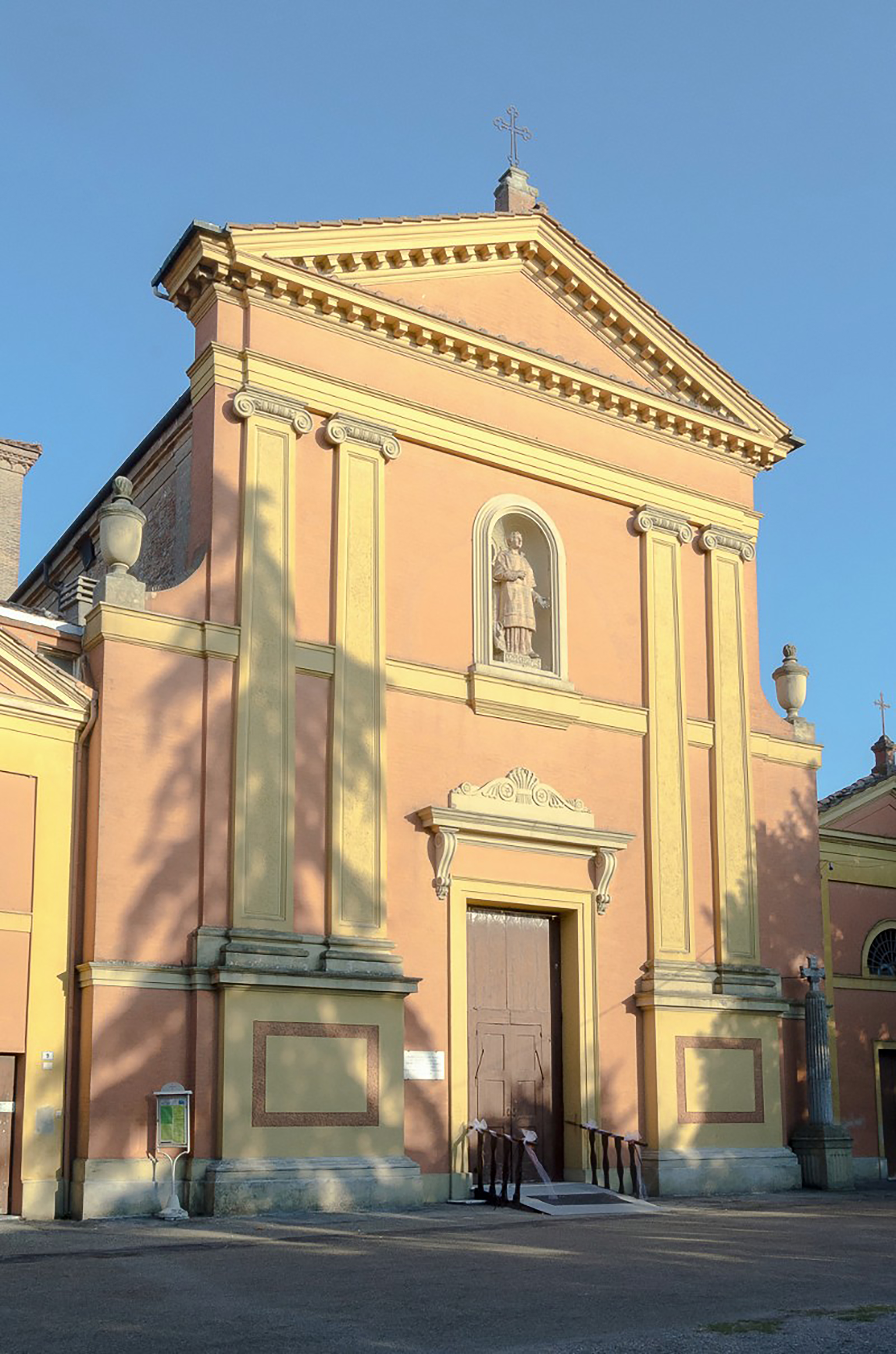 Chiesa Plebana Arcipretale di San Marino (chiesa, parrocchiale) - Bentivoglio (BO) 