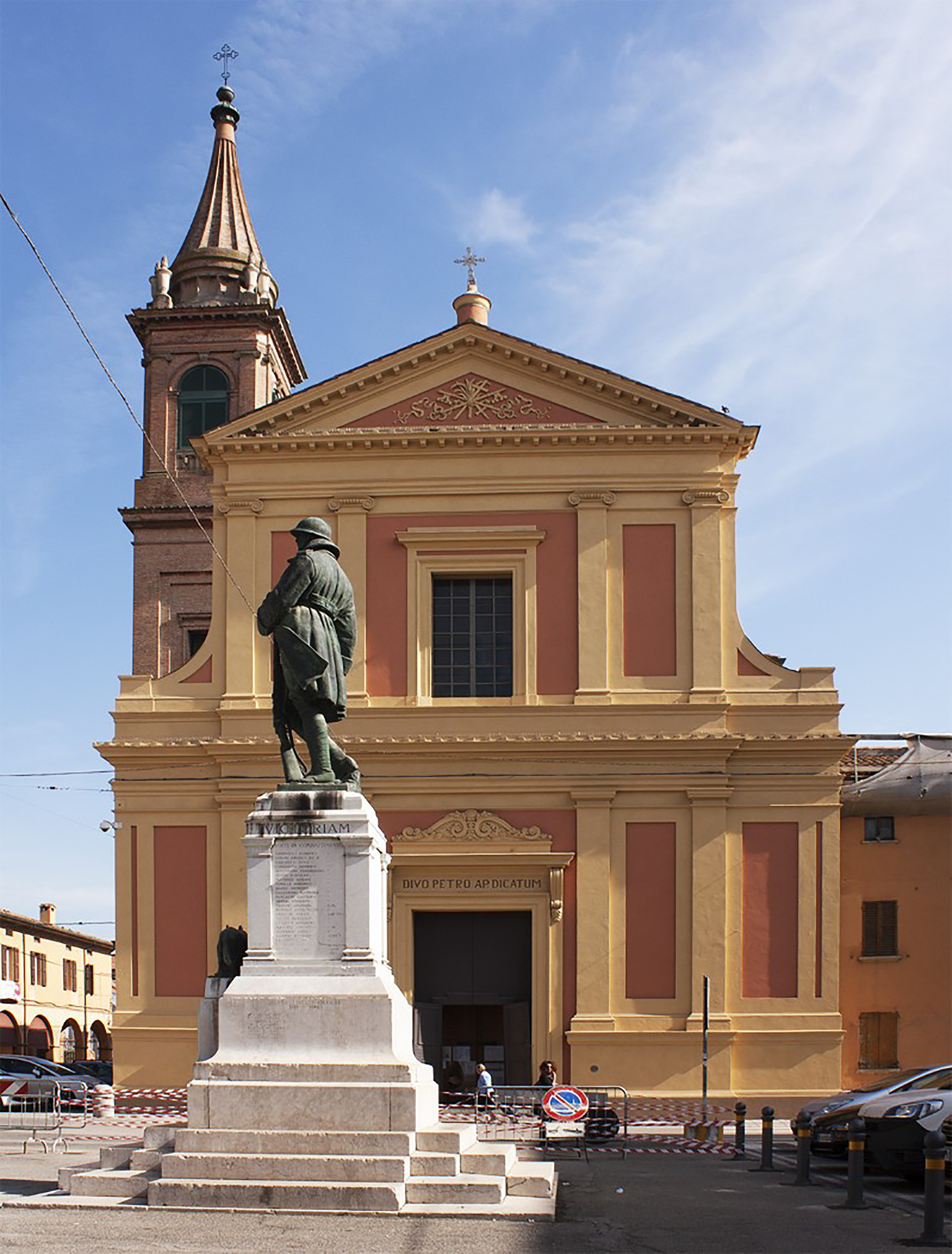 Chiesa di S. Pietro Apostolo (chiesa, parrocchiale) - Castello d'Argile (BO) 