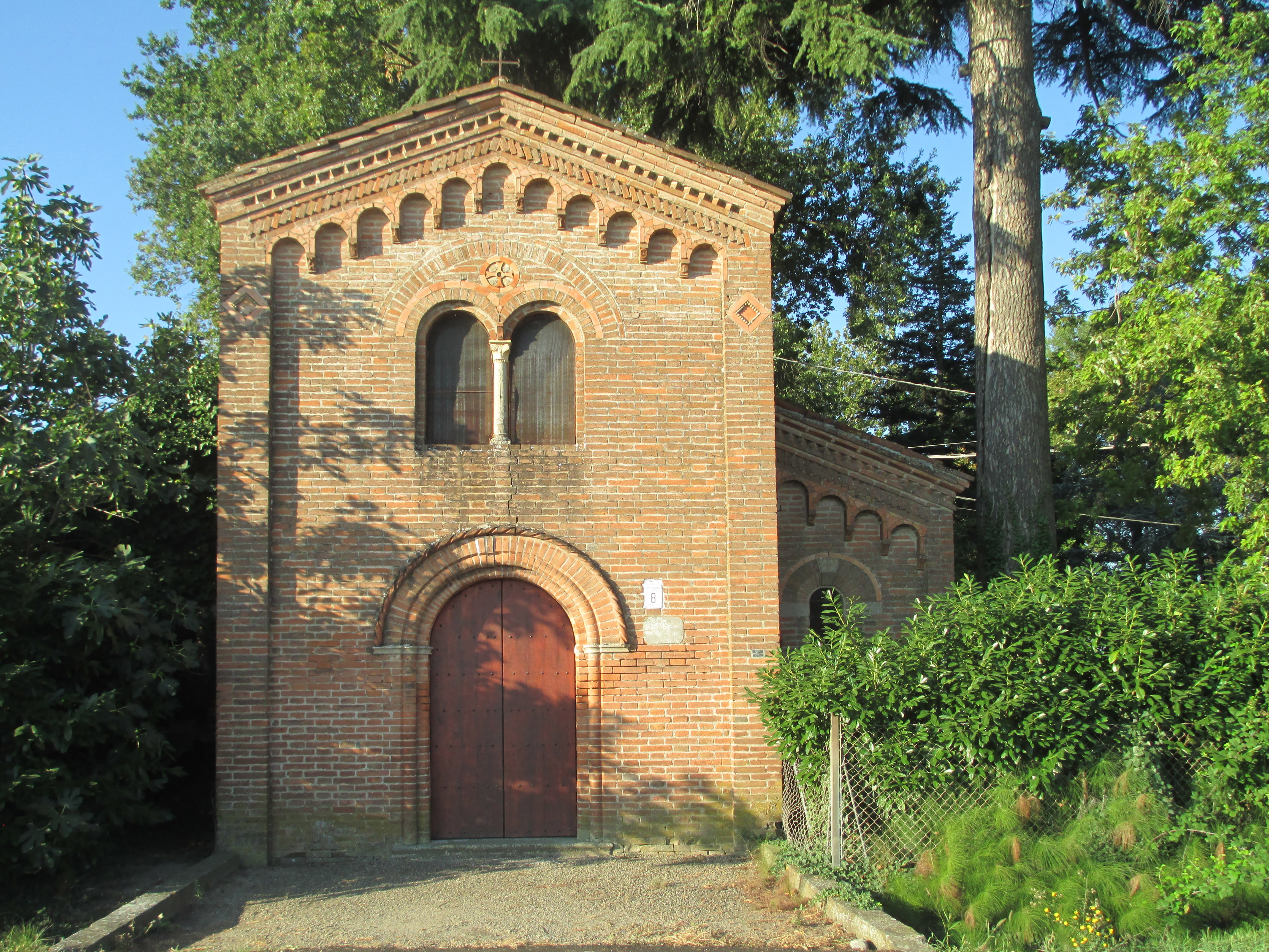 Cappella Rossi (chiesa) - Castel Maggiore (BO) 