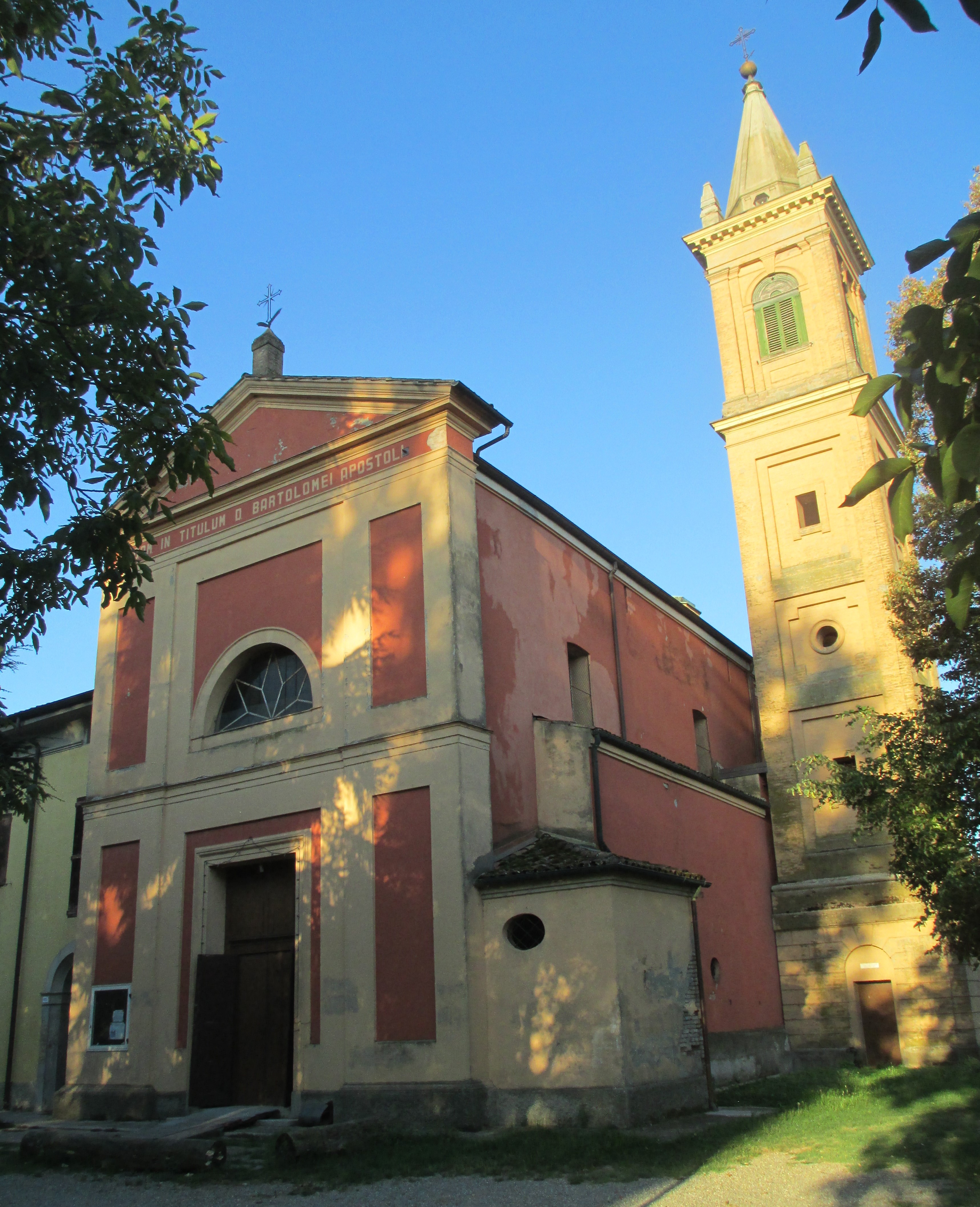 Chiesa di San Bartolomeo di Bondanello (chiesa, parrocchiale) - Castel Maggiore (BO) 