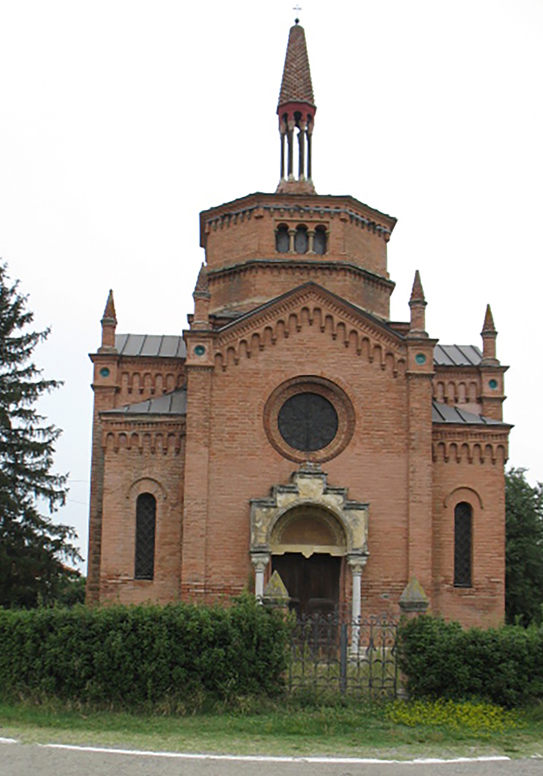 Oratorio di Sant'Anna (oratorio) - Castello d'Argile (BO) 