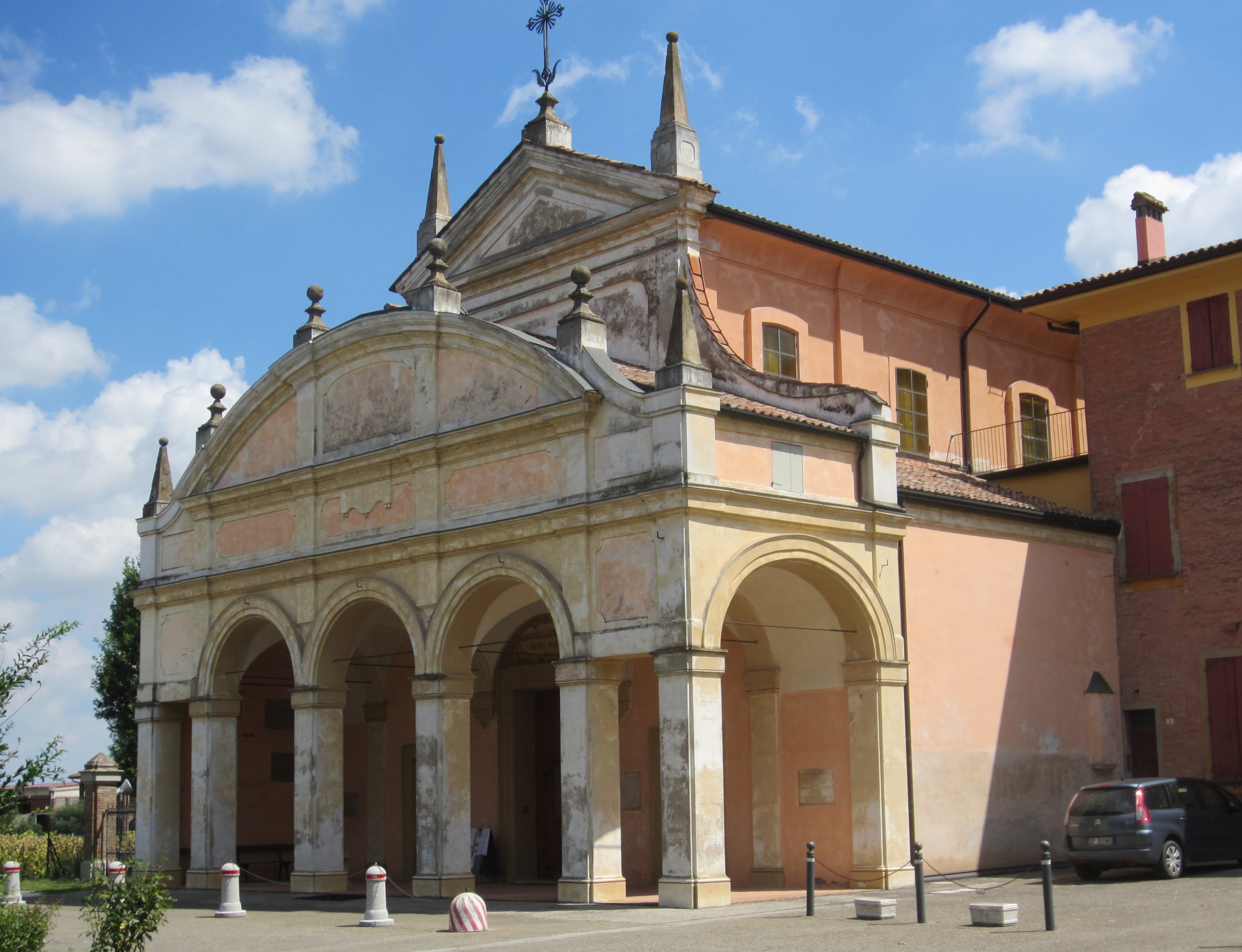 Chiesa dei Santi Gervasio e Protasio (chiesa, parrocchiale) - Budrio (BO) 