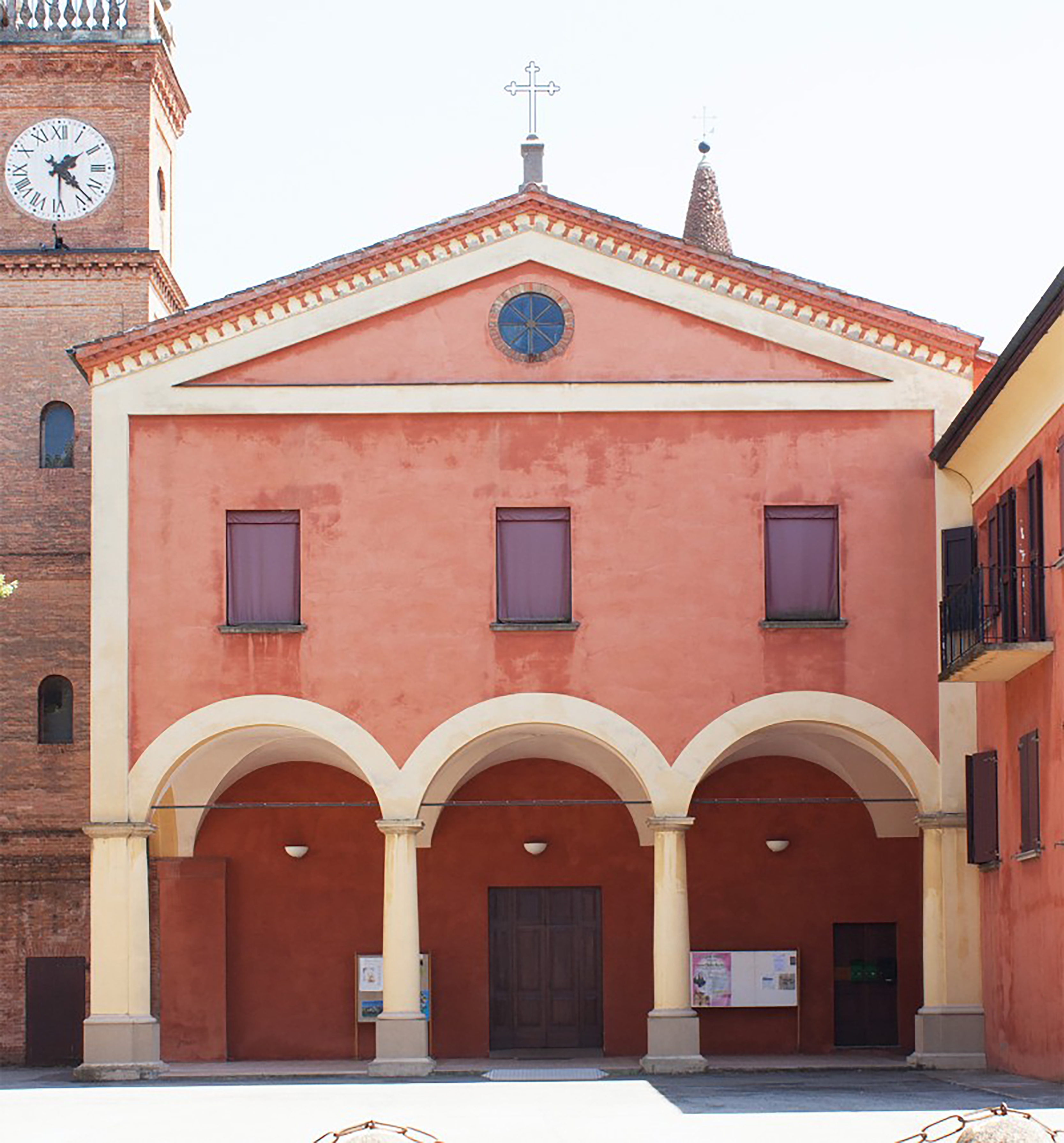 Chiesa di San Michele Arcangelo di Mezzolara (chiesa, parrocchiale) - Budrio (BO) 