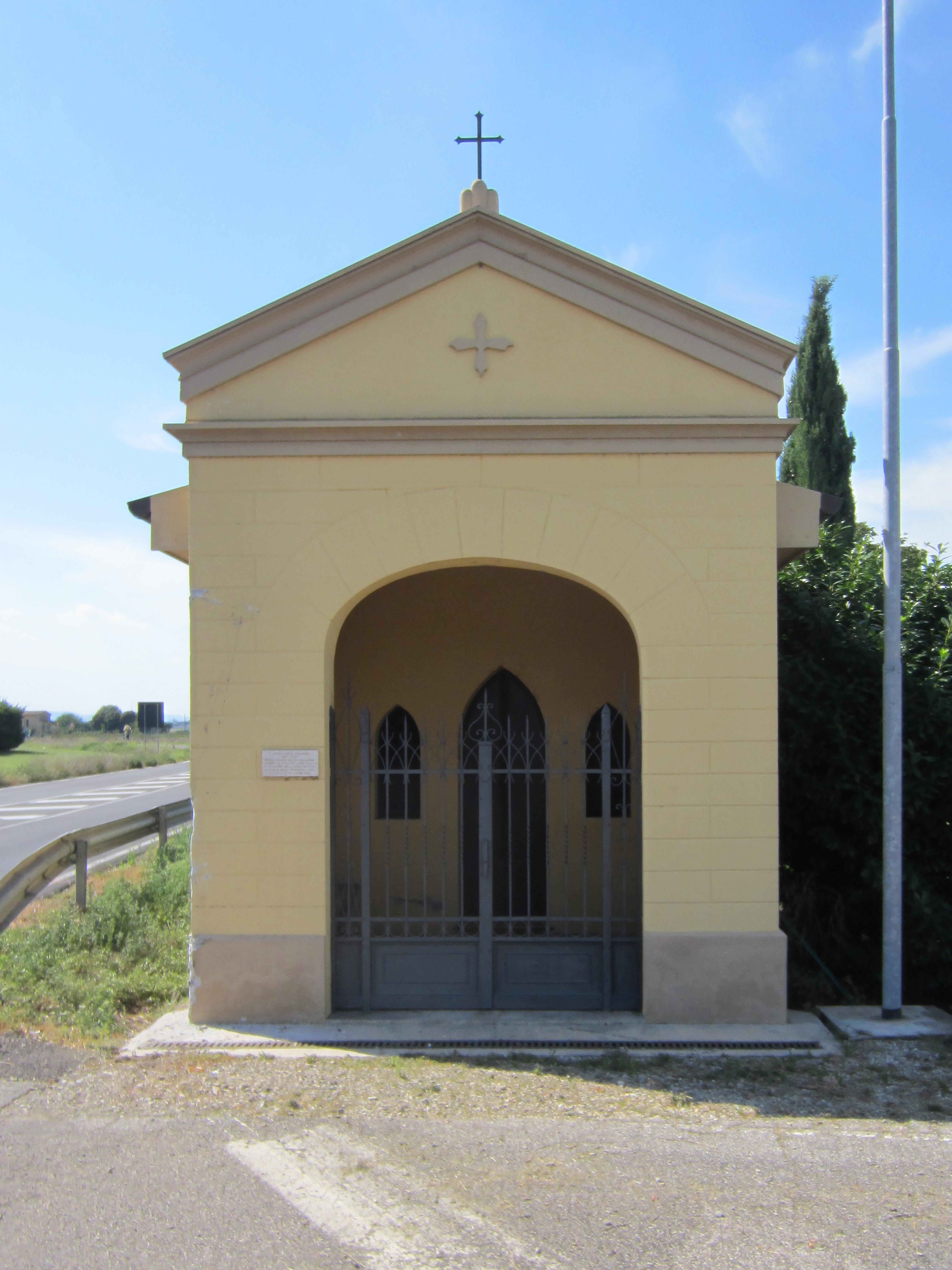 Oratorio di S. Maria del Divino Amore (oratorio) - Castel Guelfo di Bologna (BO) 