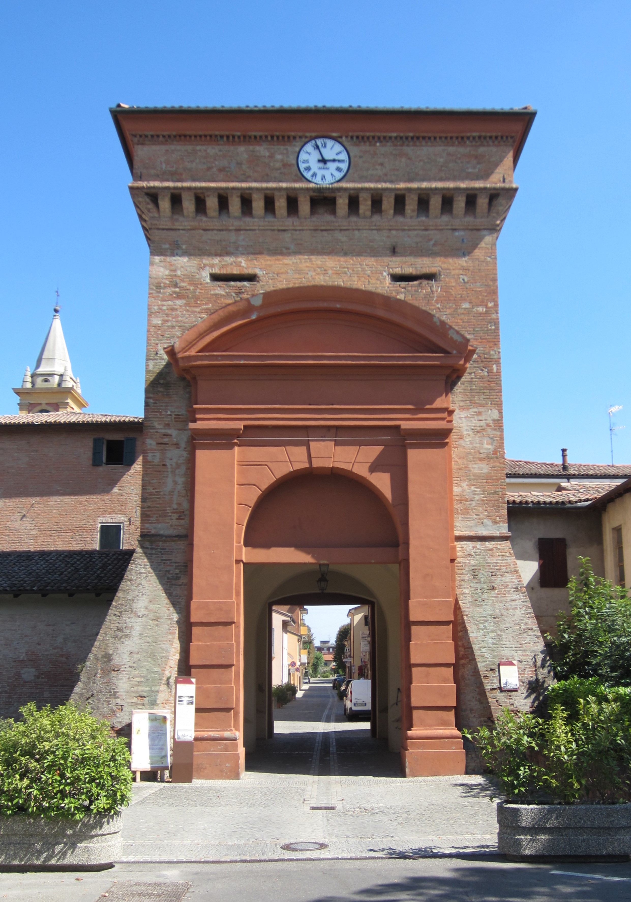 Torre dell'Orologio (torre) - Castel Guelfo di Bologna (BO) 