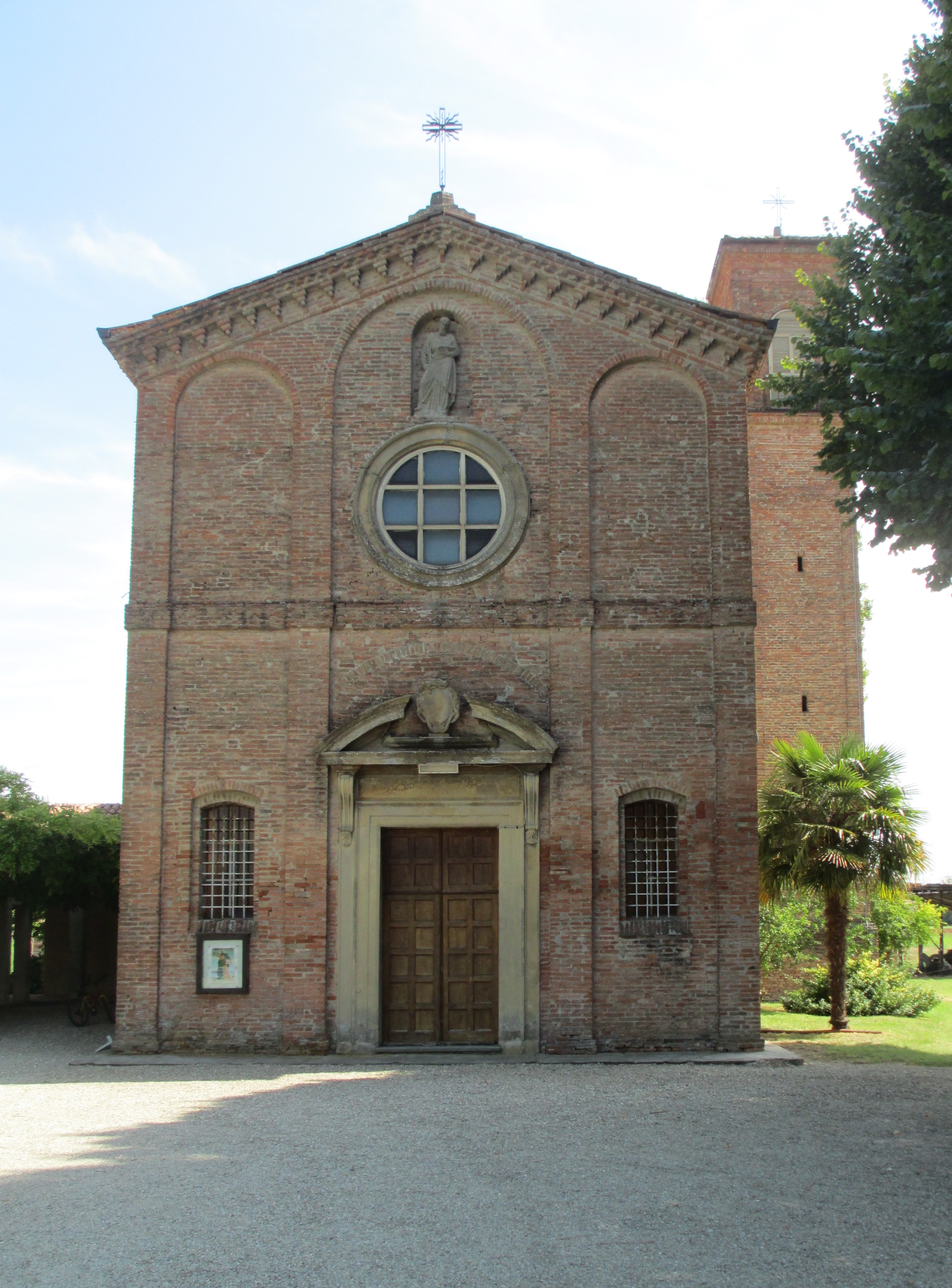 Chiesa di S. Barnaba Apostolo (chiesa, parrocchiale) - Castel Guelfo di Bologna (BO) 