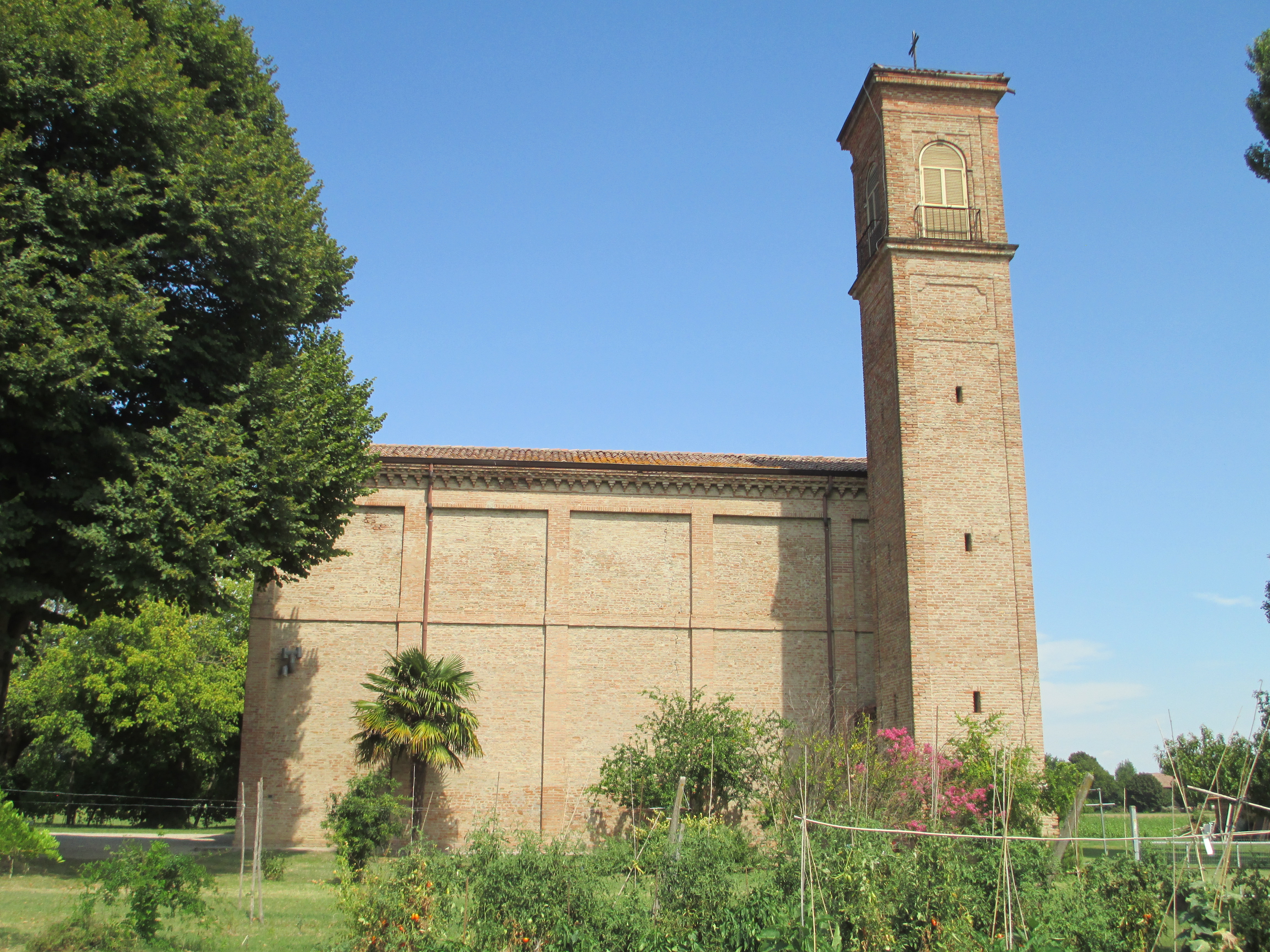 Chiesa di S. Barnaba Apostolo (chiesa, parrocchiale) - Castel Guelfo di Bologna (BO)  <br>Condizioni d'uso: <a class='link-esterno' href='https://docs.italia.it/italia/icdp/icdp-pnd-circolazione-riuso-docs/it/v1.0-giugno-2022/testo-etichetta-BCS.html' target='_bcs'>Beni Culturali Standard (BCS)</a>