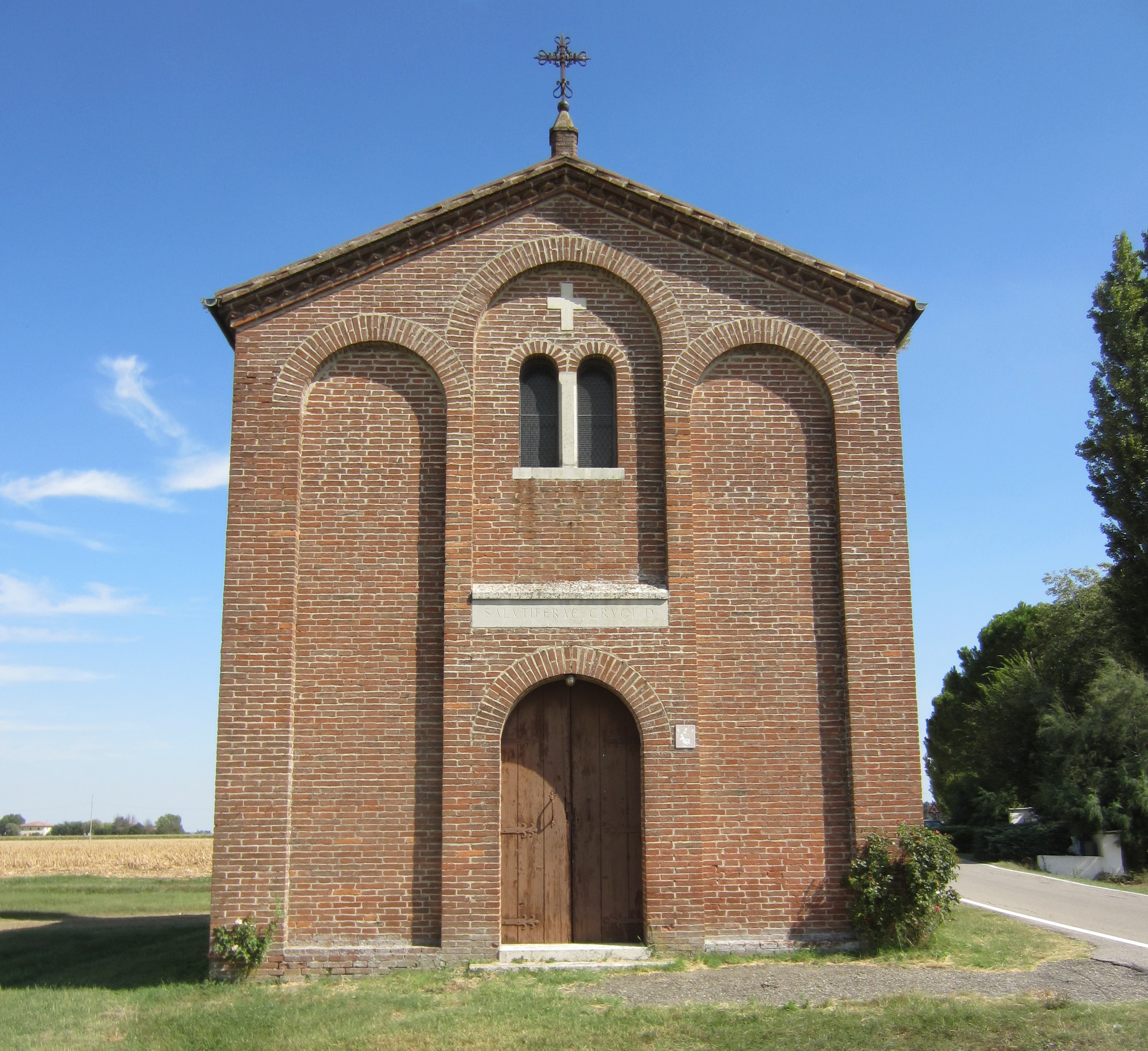 Oratorio di S. Croce (oratorio) - Castel Guelfo di Bologna (BO) 