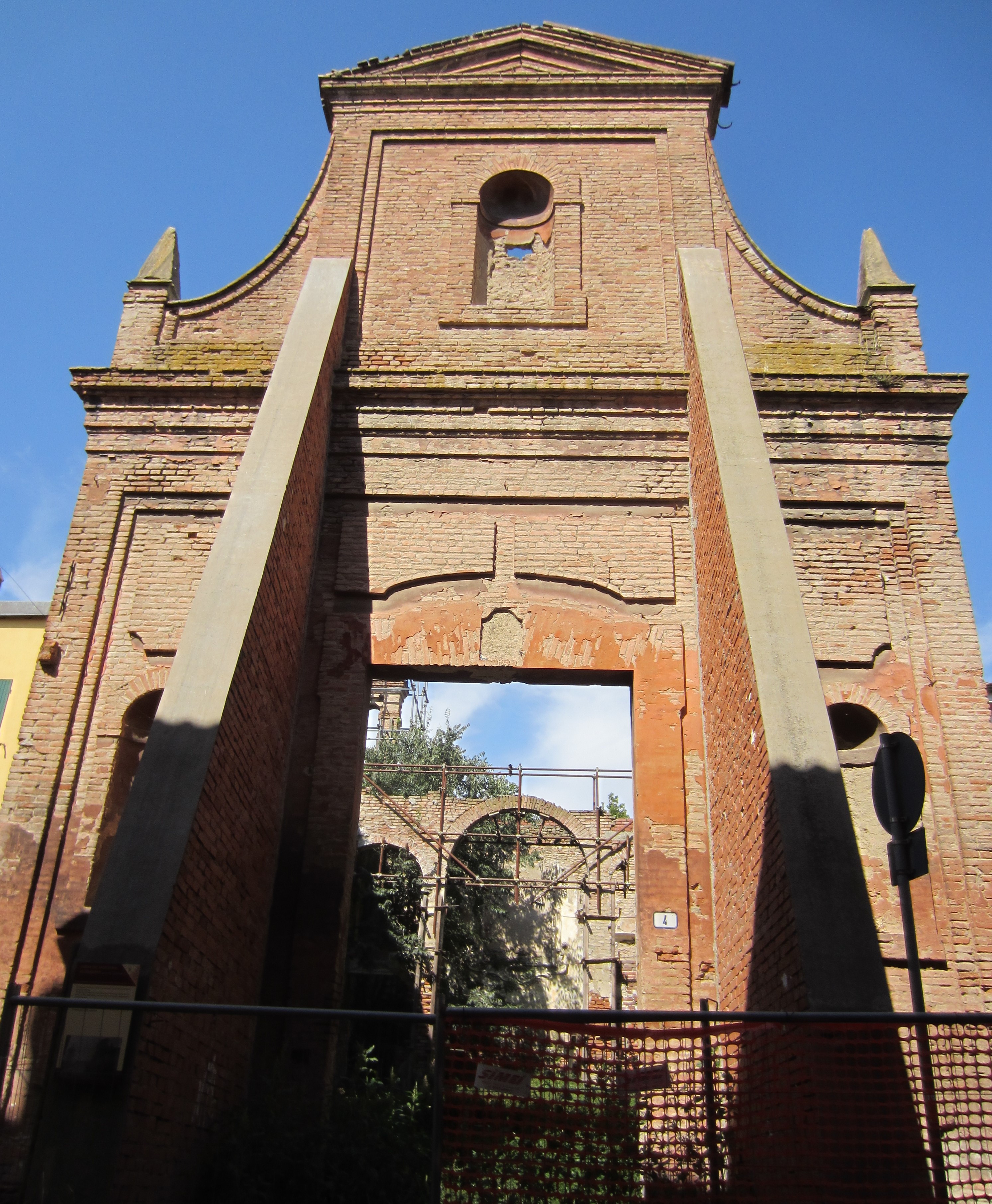 Chiesa del Santissimo Sacramento (chiesa) - Castel Guelfo di Bologna (BO) 
