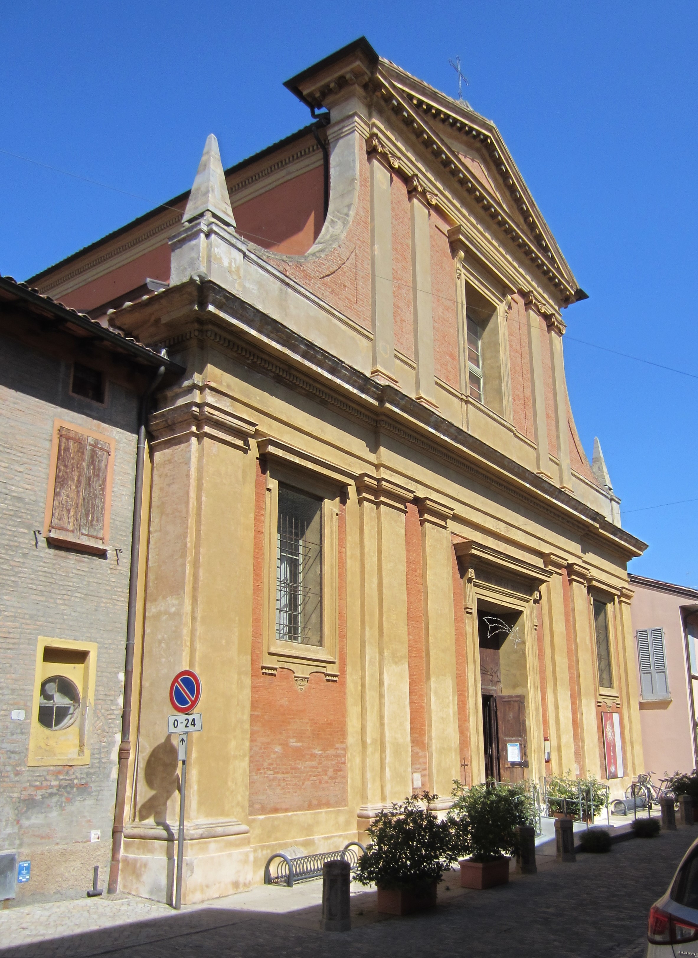 Chiesa del Sacro Cuore di Gesù e S. Giovanni Battista (chiesa, parrocchiale) - Castel Guelfo di Bologna (BO) 