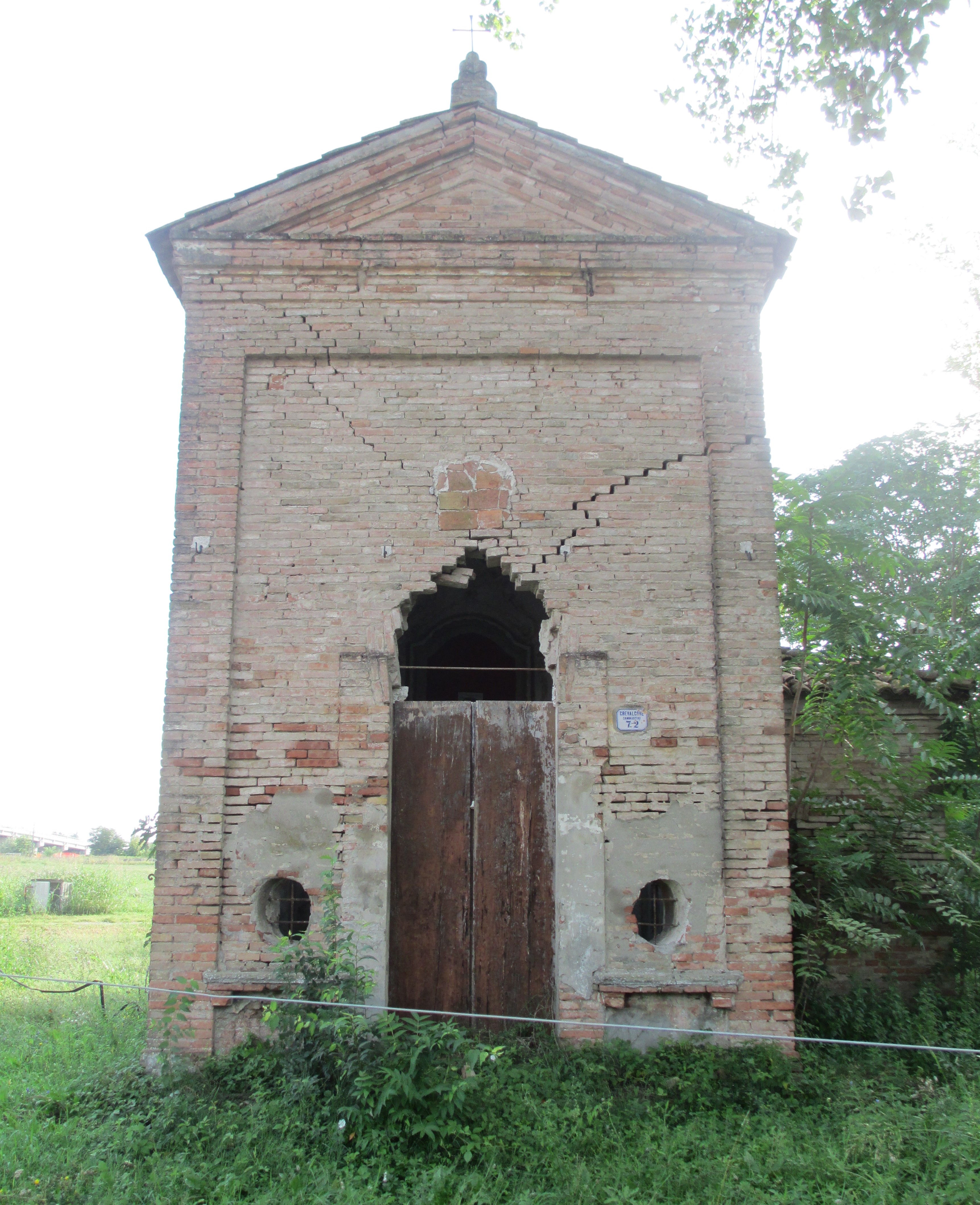 Oratorio di S. Maria della Pioppa (oratorio) - Crevalcore (BO) 