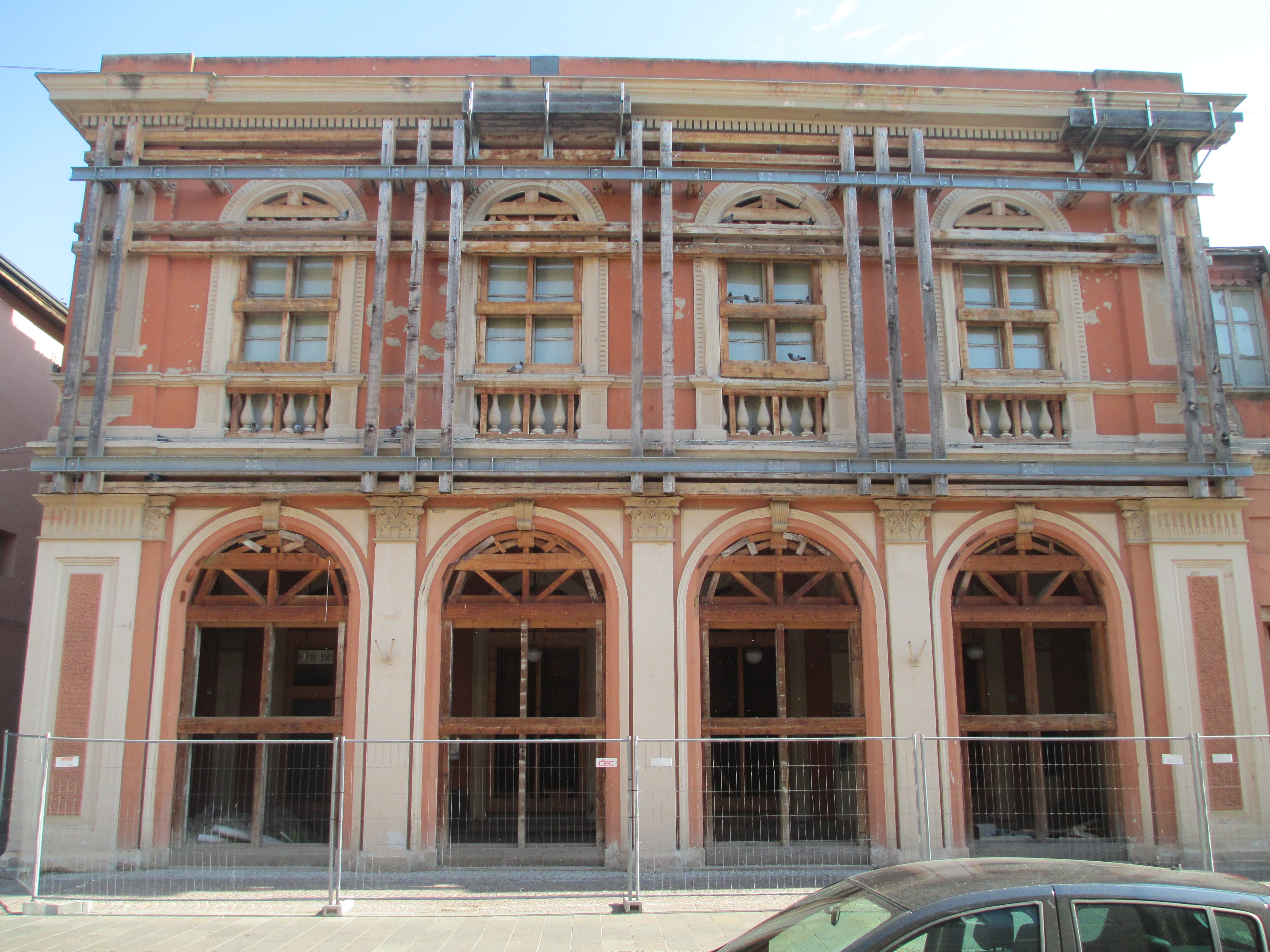 Teatro Comunale (teatro) - Crevalcore (BO) 