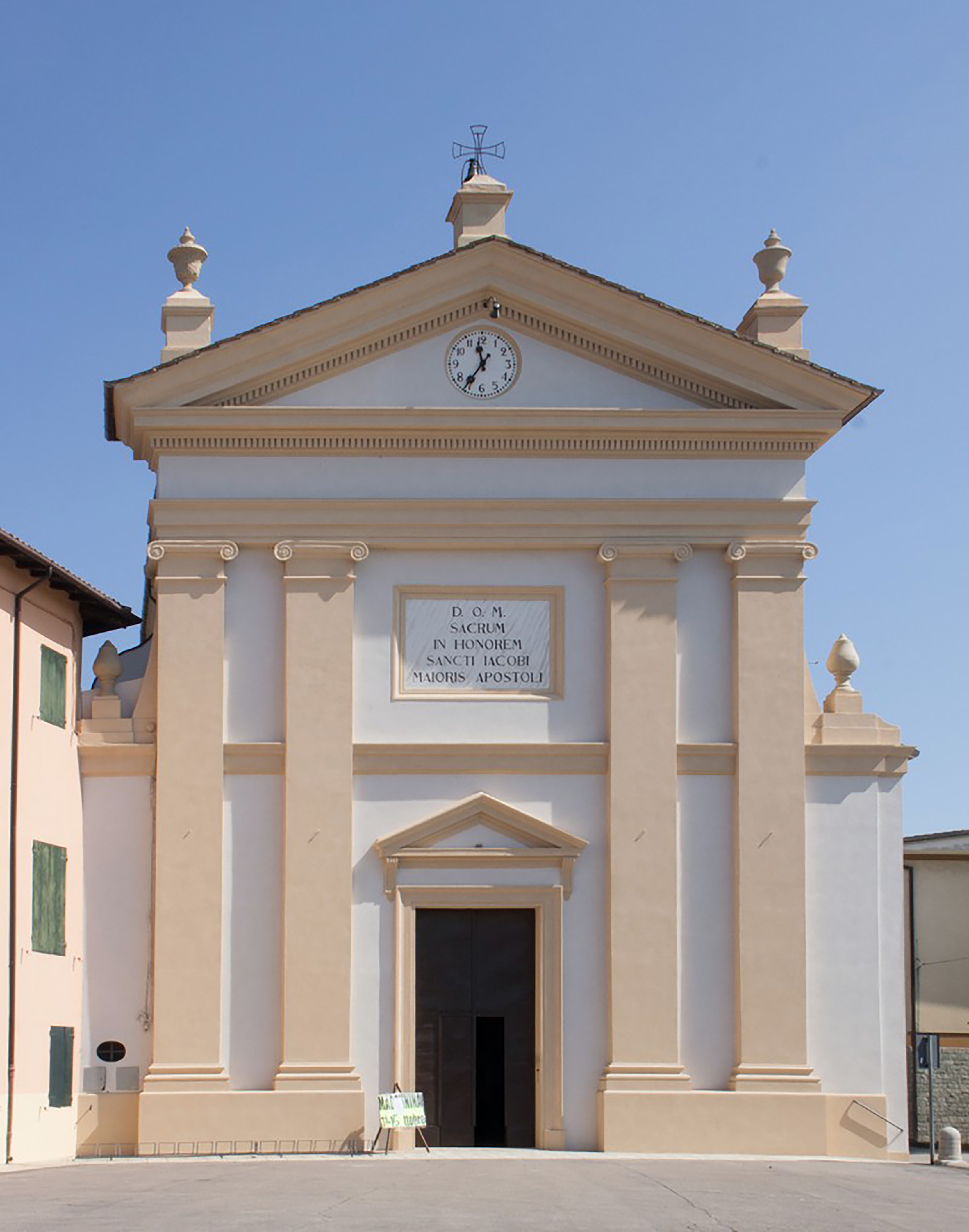 Chiesa di S. Giacomo Maggiore (chiesa, parrocchiale) - Crevalcore (BO) 