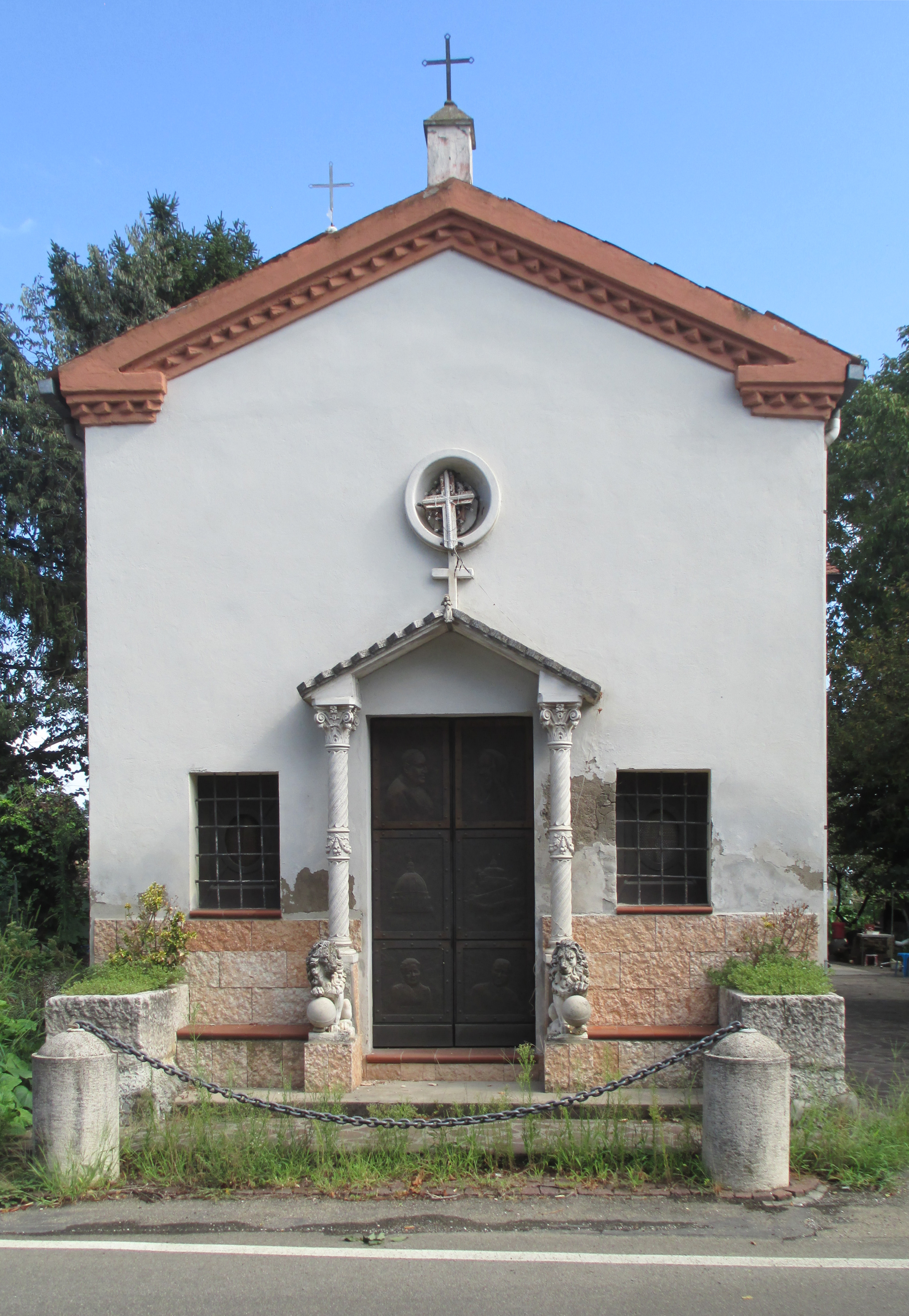 Oratorio della B.V. del Rosario (oratorio) - Crevalcore (BO) 