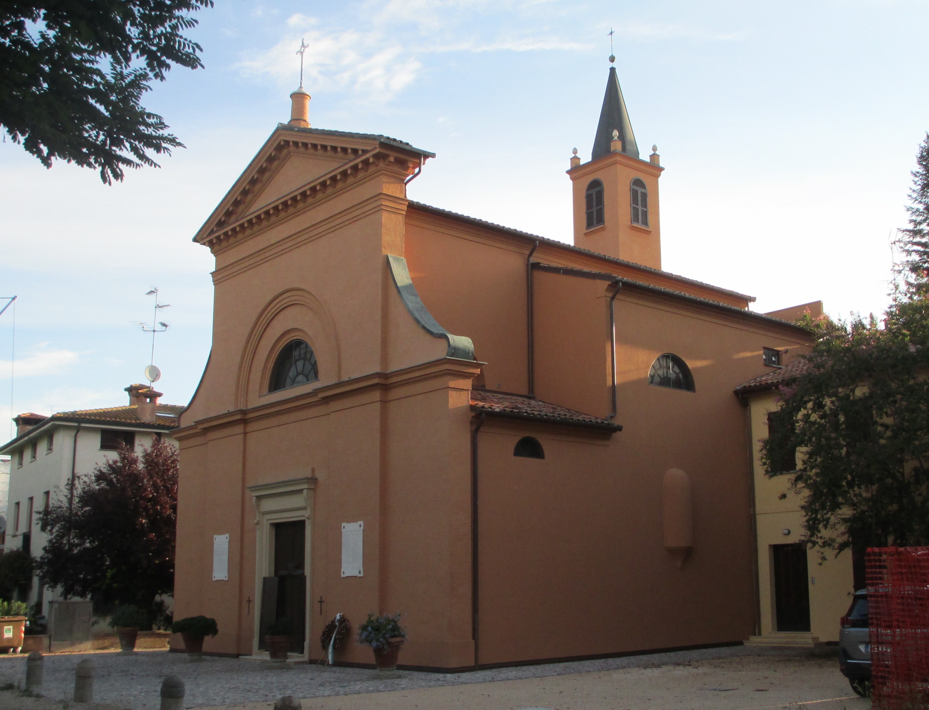 Chiesa di S. Giuseppe di Caselle (chiesa, parrocchiale) - Crevalcore (BO) 